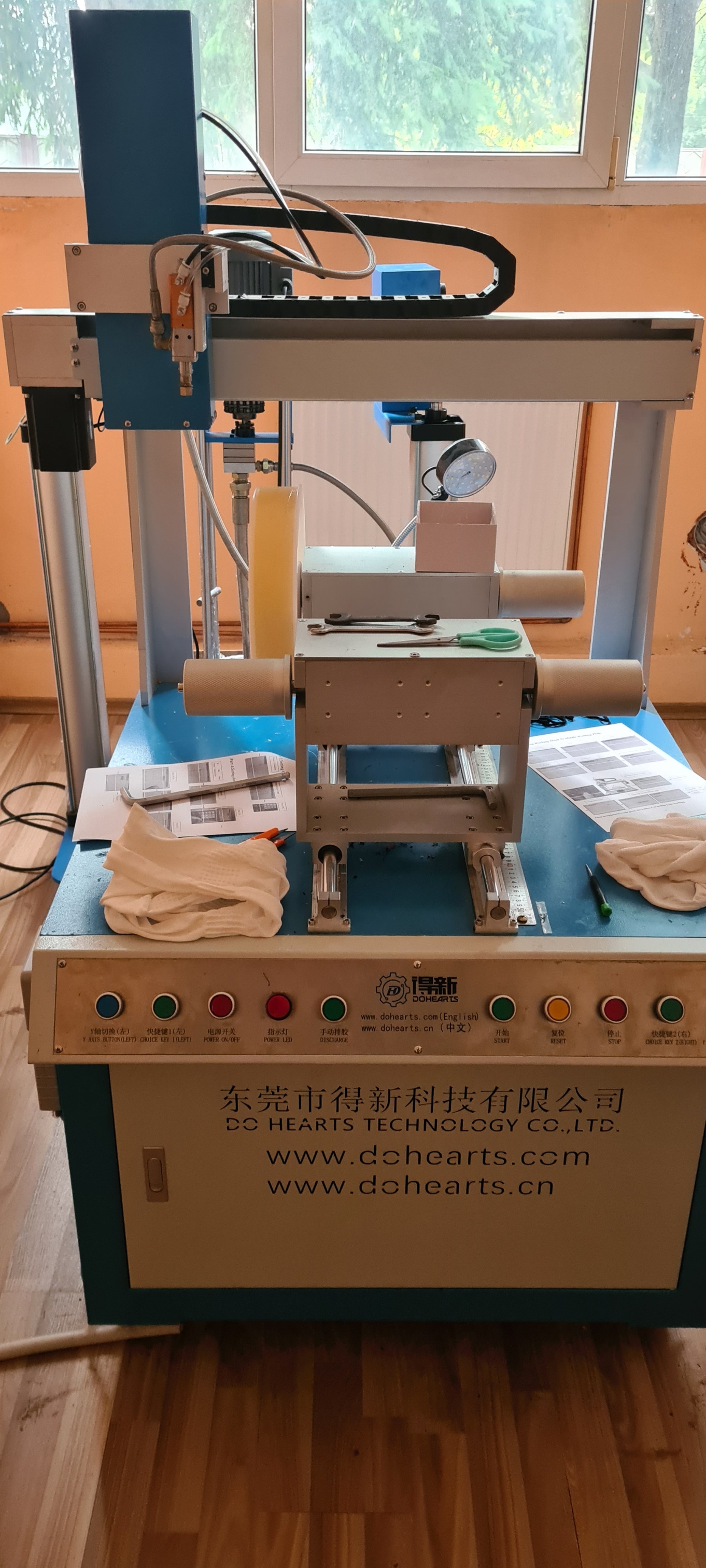 Macchina circolare per applicazione silicone  in vendita - foto 1