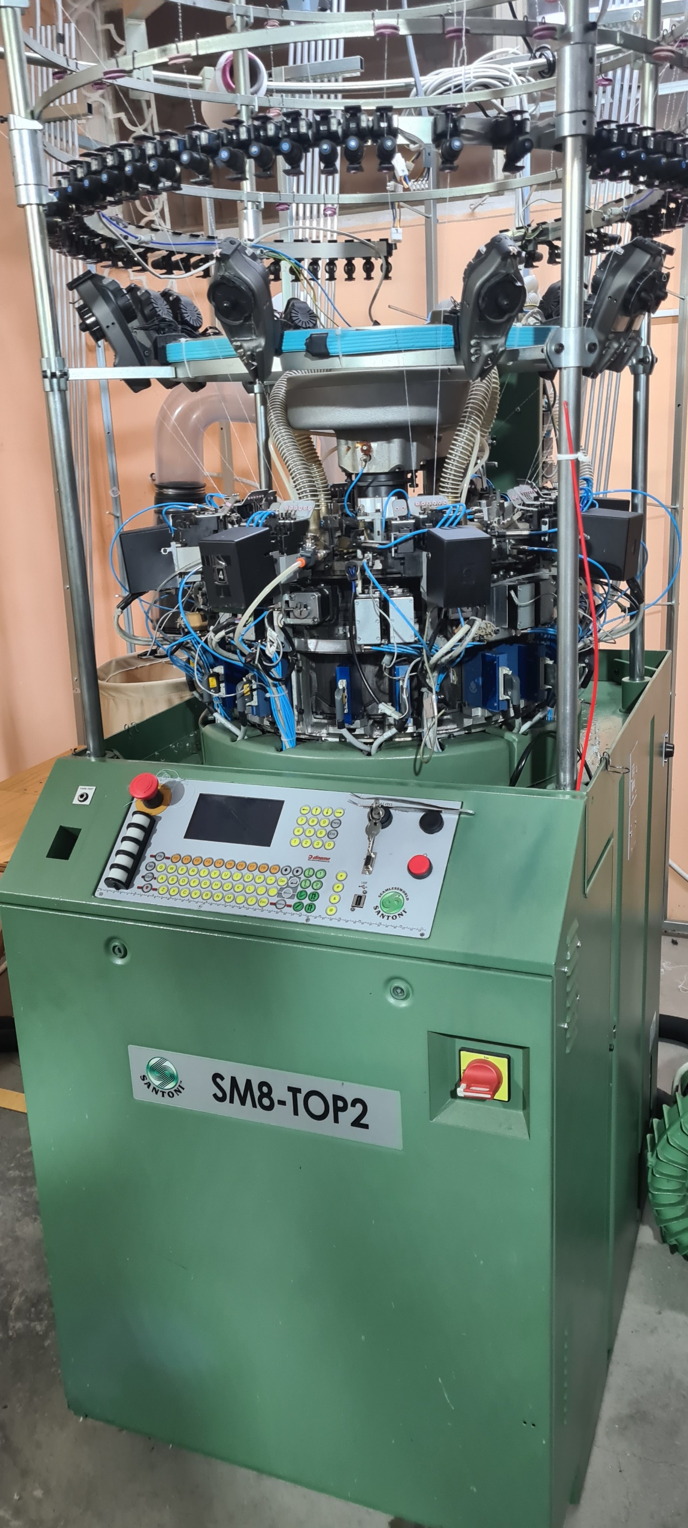 Vendo Santoni SM8 TOP 2 in vendita - foto 5