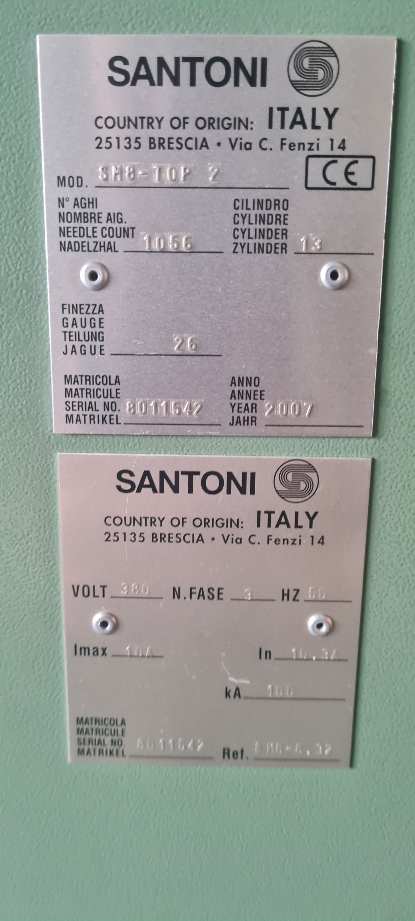 Vendo Santoni SM8 TOP 2 in vendita - foto 8