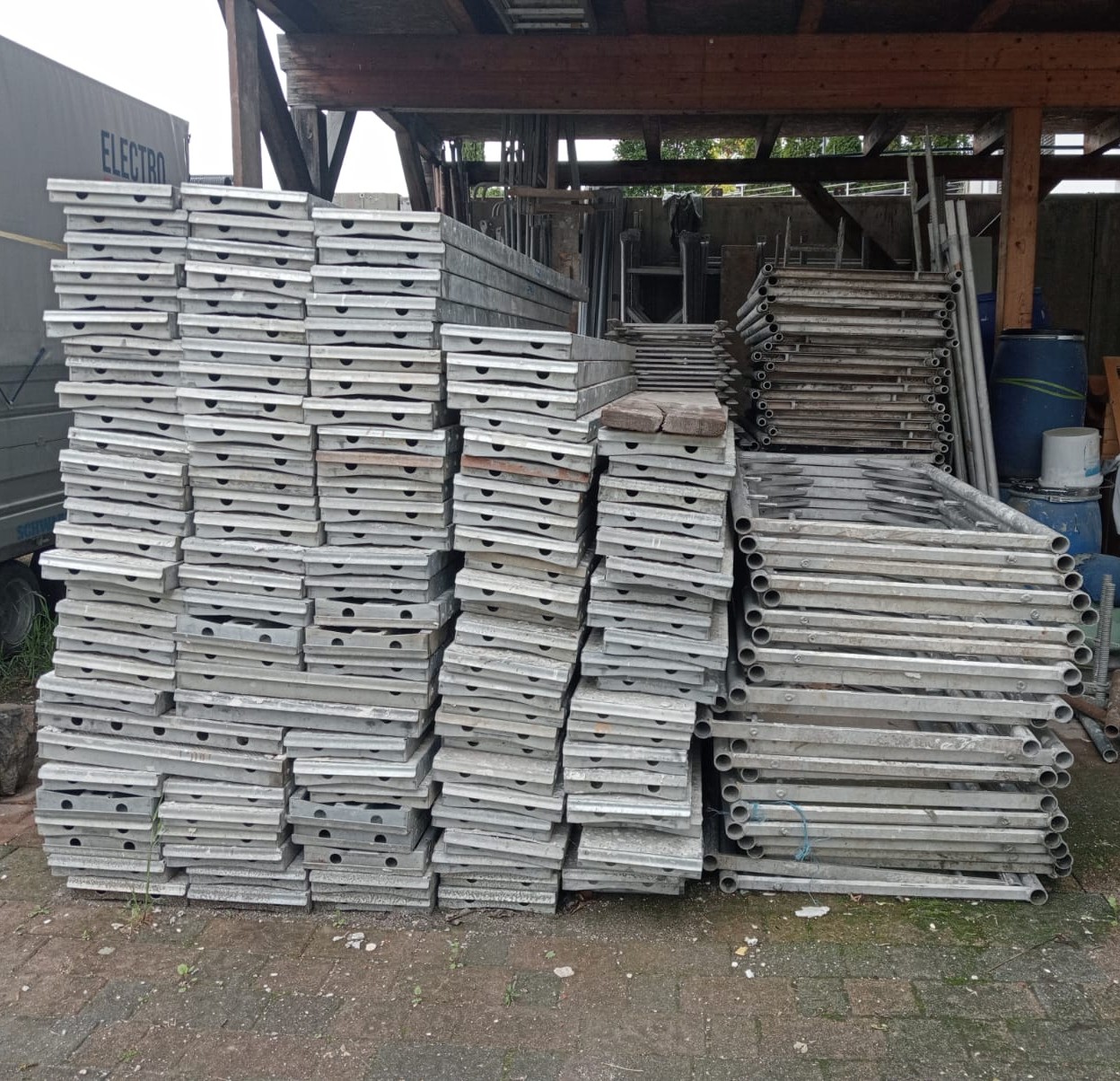 Ponteggio in aluminio di LAMA Ponteggi in vendita - foto 2