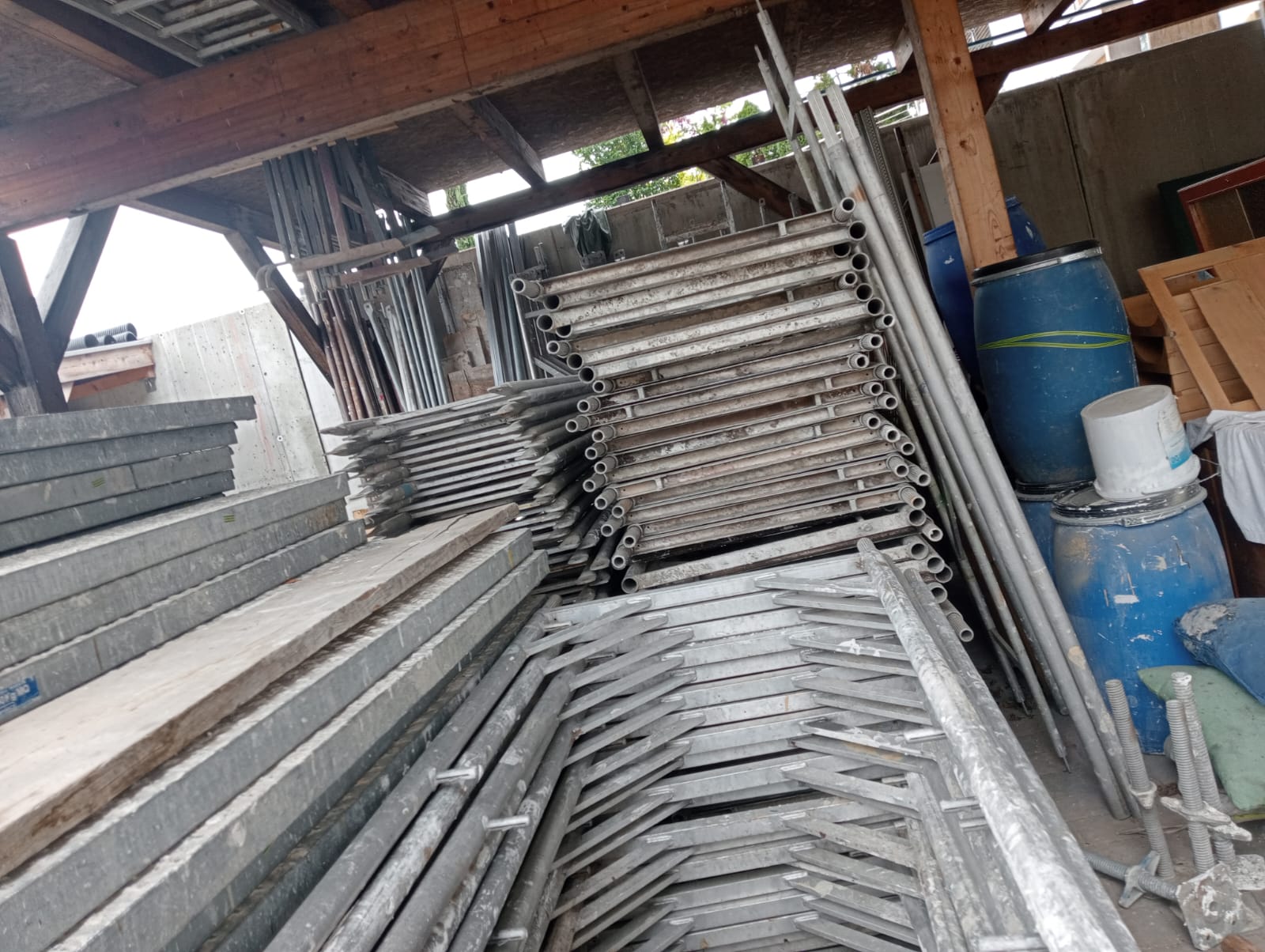 Ponteggio in aluminio di LAMA Ponteggi in vendita - foto 4