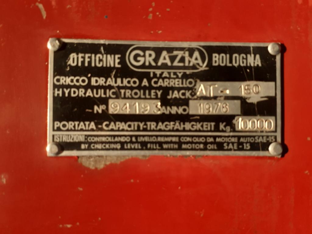 Cric - Sollevatore a Carrello in vendita - foto 5