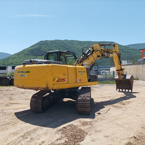 Escavatore New Holland E215C in vendita - foto 6