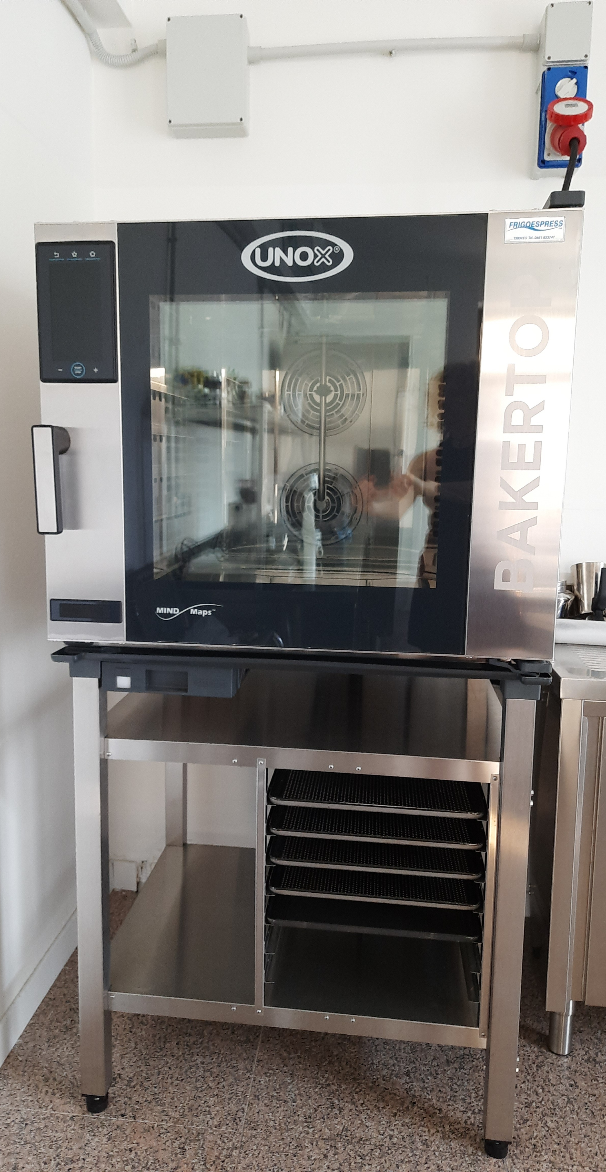 FORNO UNOX BAKERTOP MIND. MAPS PLU COUNTER in vendita - foto 2