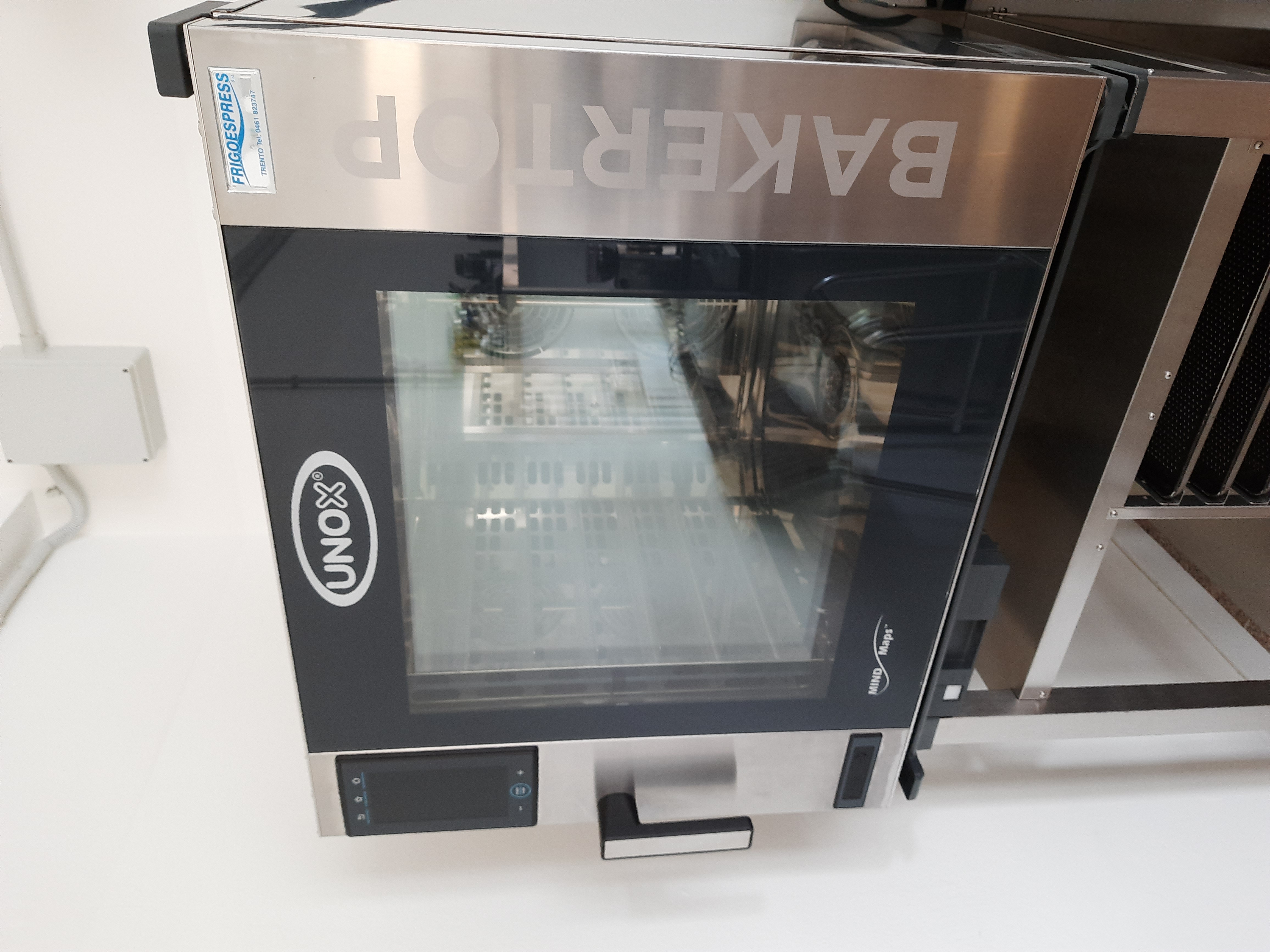 FORNO UNOX BAKERTOP MIND. MAPS PLU COUNTER in vendita - foto 3