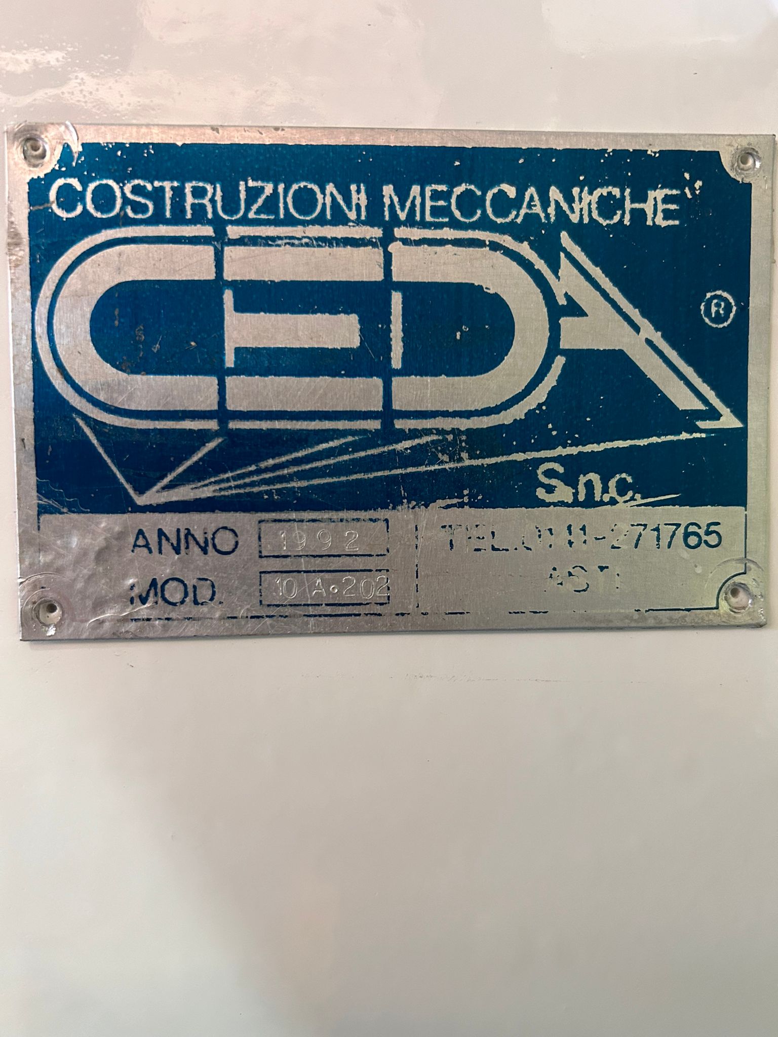 ROTATIVA PER IL MODELLAGGIO DI CORPI CAVI DI CIOCCOLATO in vendita - foto 4