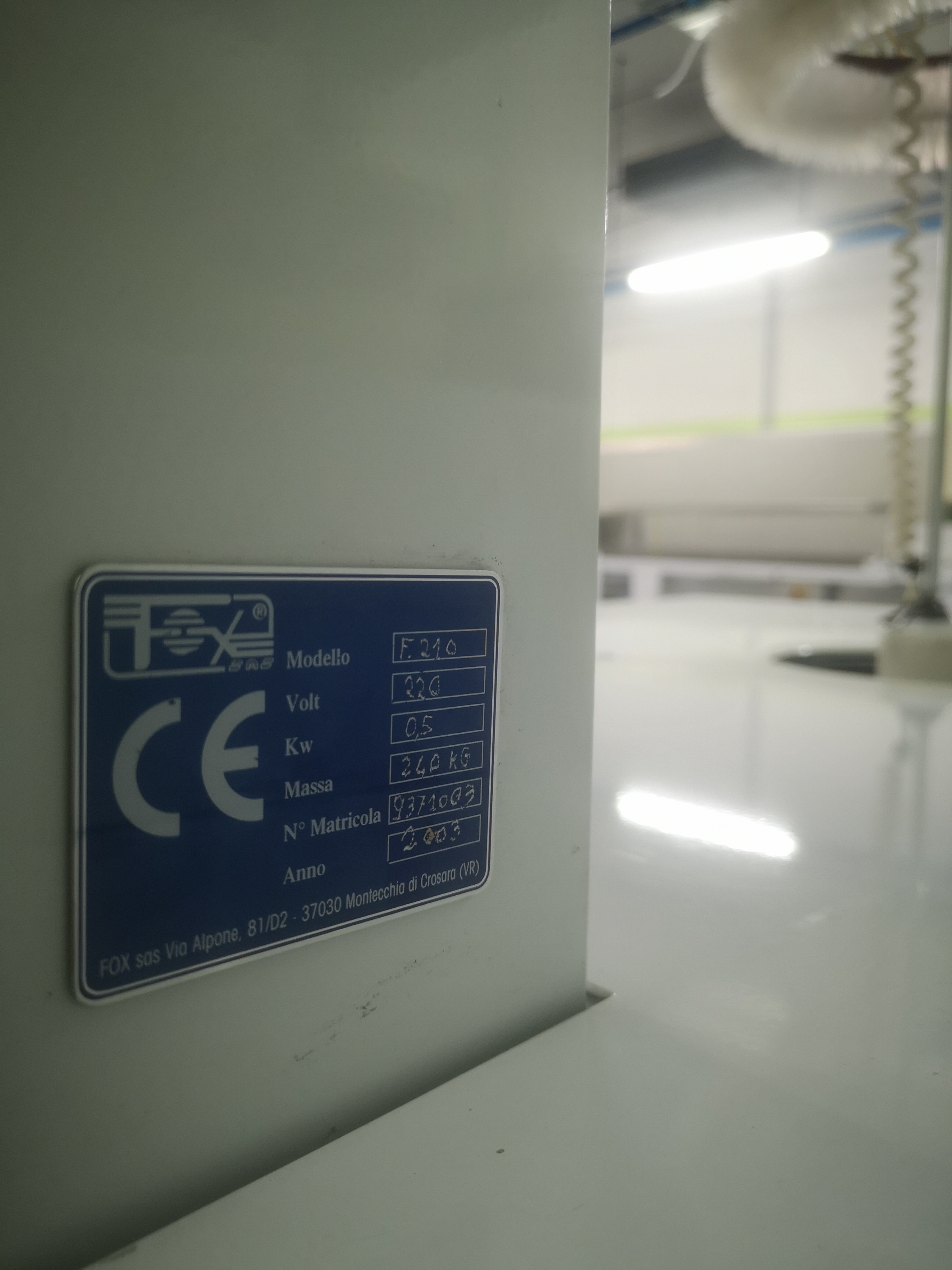 INCARTATRICE TUBOFOX PER UOVA DI PASQUA E PANETTONI in vendita - foto 2