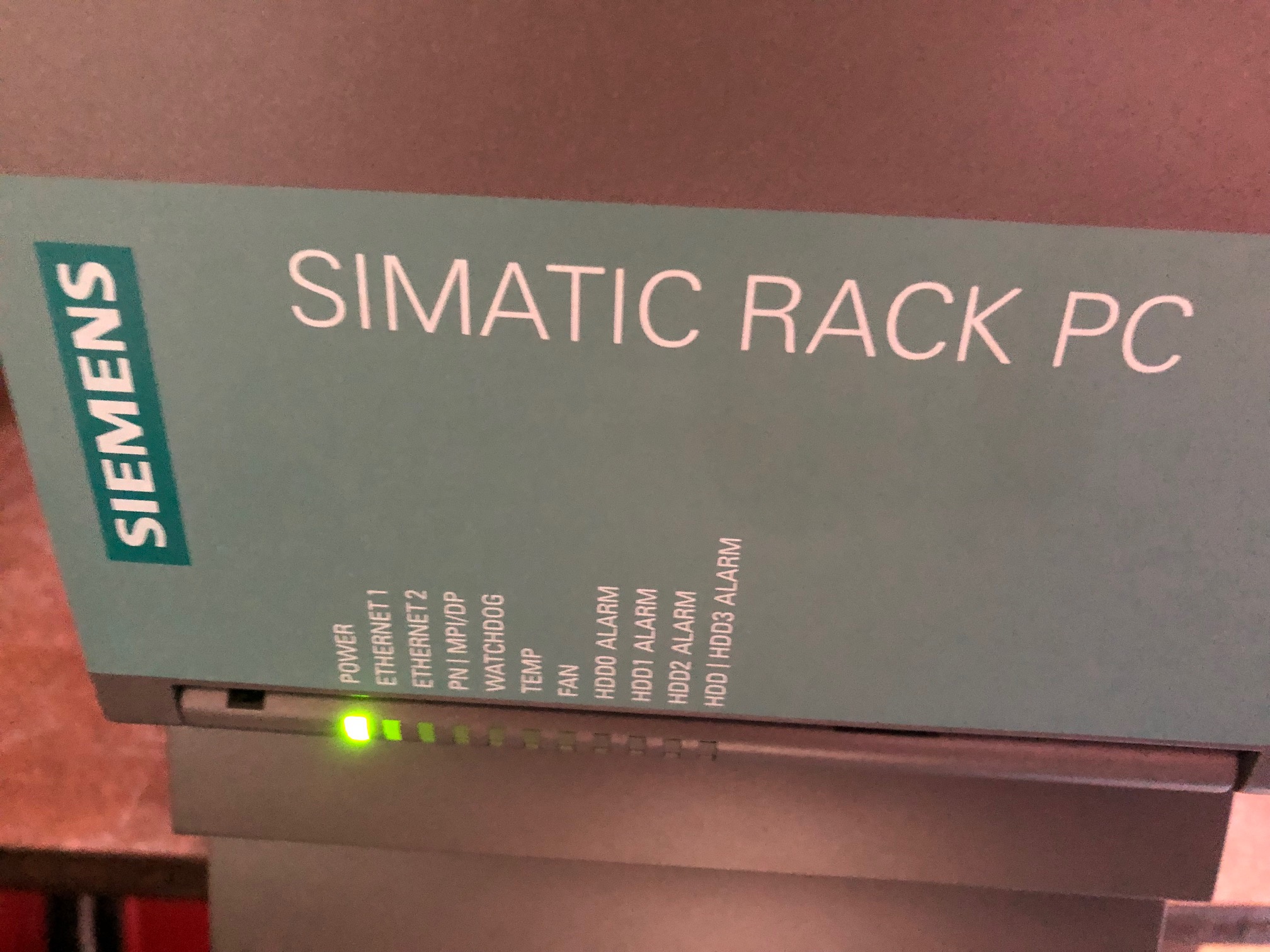Simatic Rack PC Siemens in vendita - foto 1