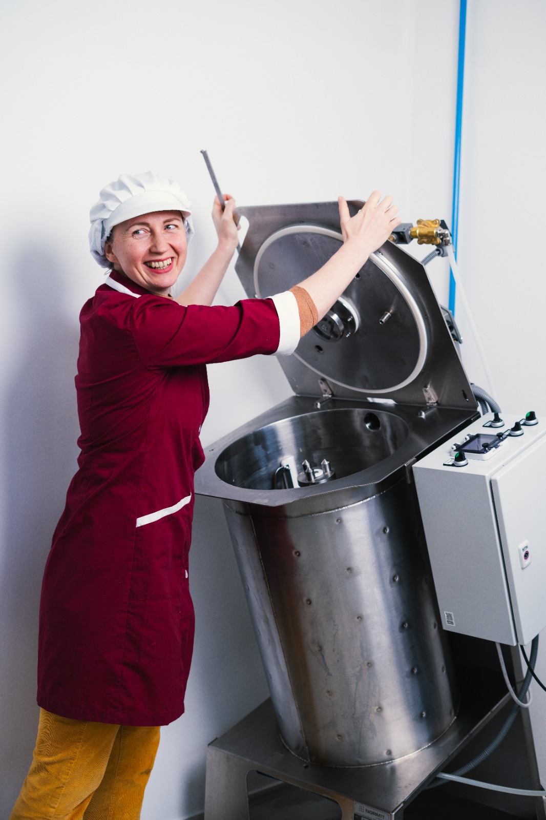 Condividi macchina per miele cremoso 100 l in vendita - foto 1