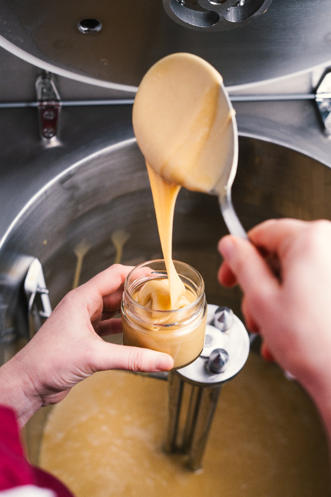 Condividi macchina per miele cremoso 100 l in vendita - foto 2