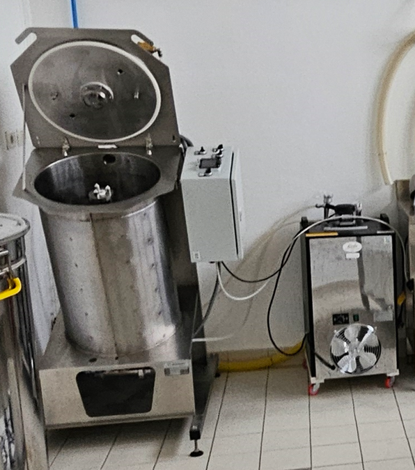 Condividi macchina per miele cremoso 100 l in vendita - foto 3
