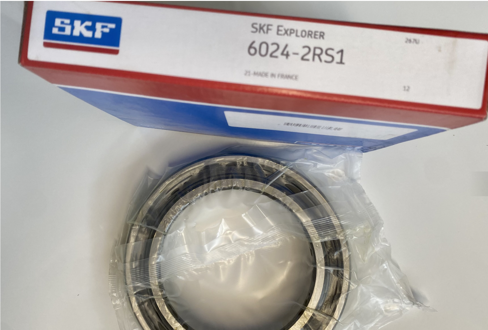 Cuscinetti SKF 6024-2RS1 originali in vendita - foto 1