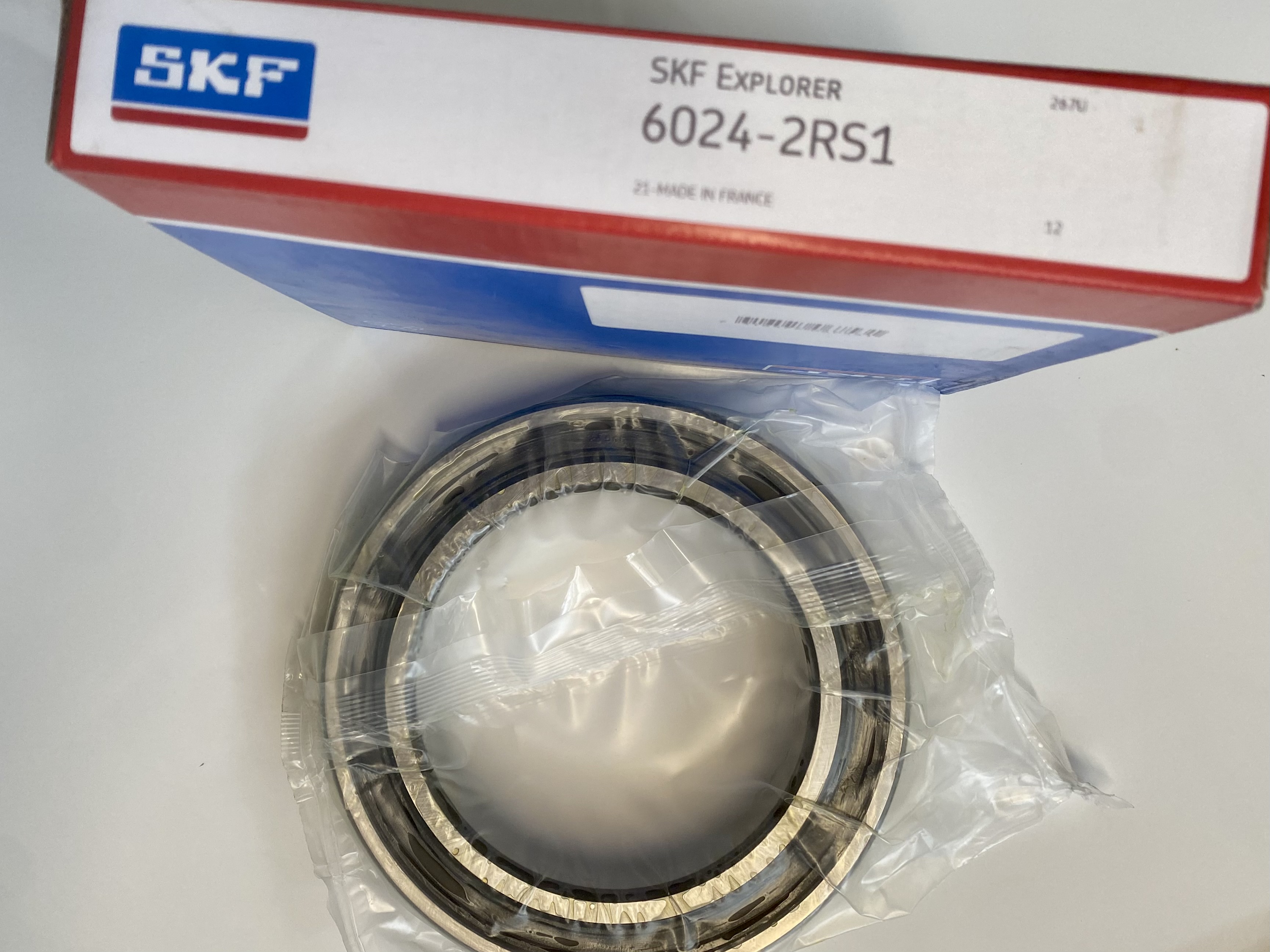 Cuscinetti SKF 6024-2RS1 originali  in vendita - foto 1