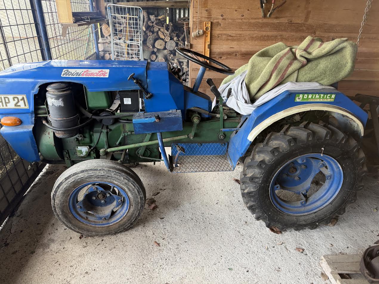 Trattori agricoli in vendita