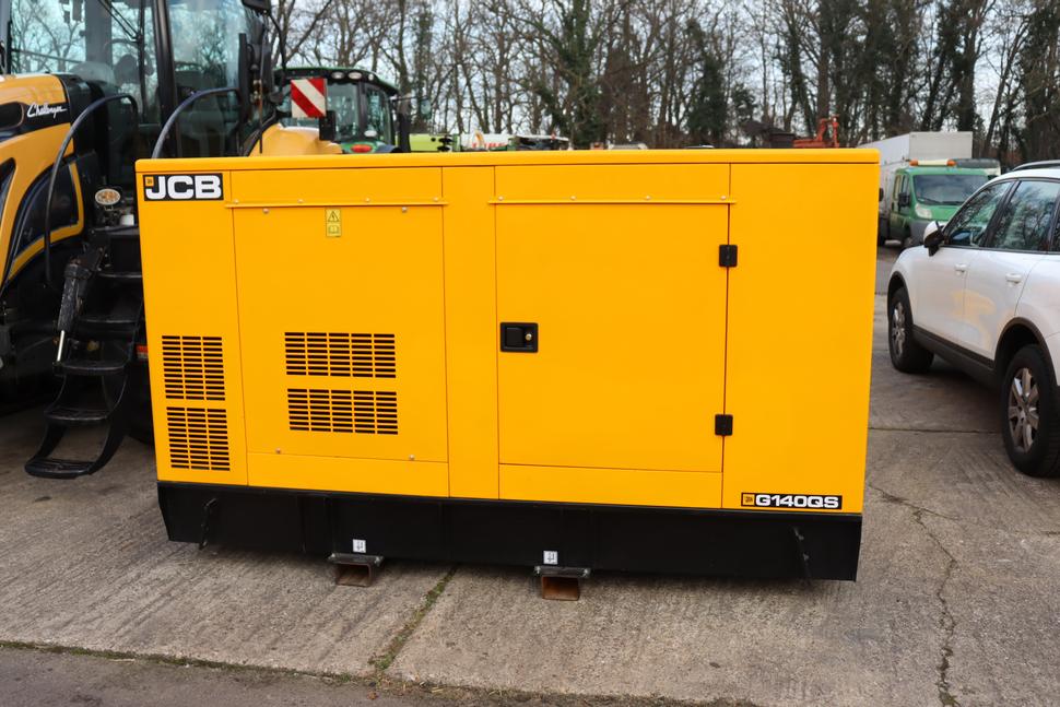 Gruppo elettrogeno JCB G140QS in vendita - foto 5