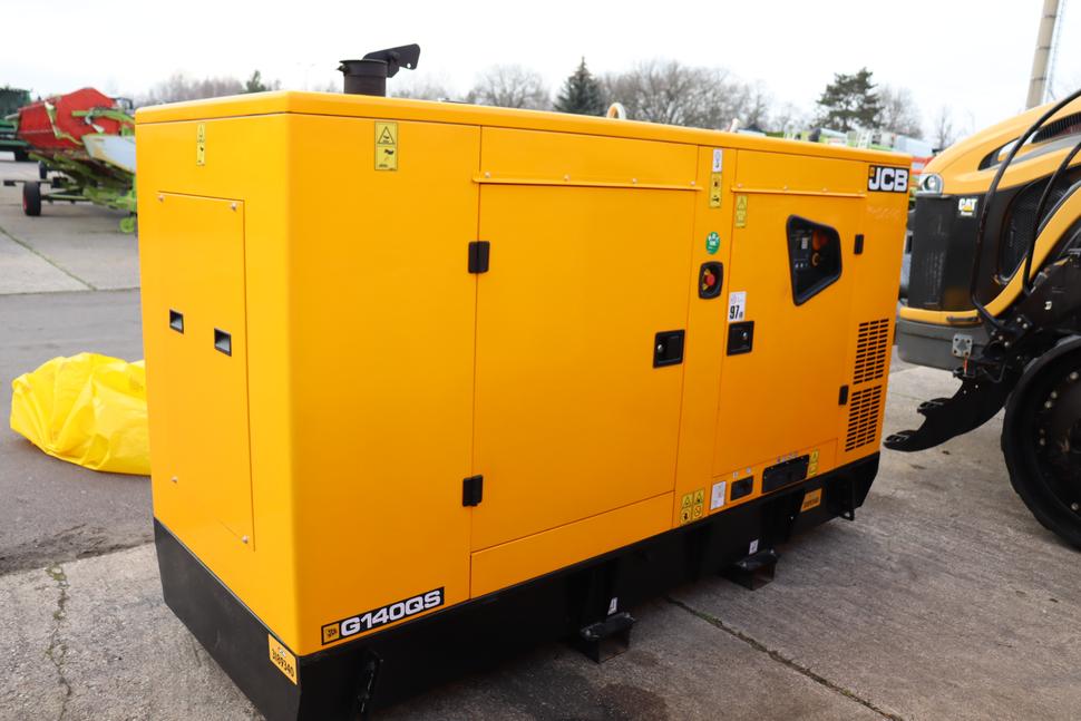 Gruppo elettrogeno JCB G140QS in vendita - foto 6