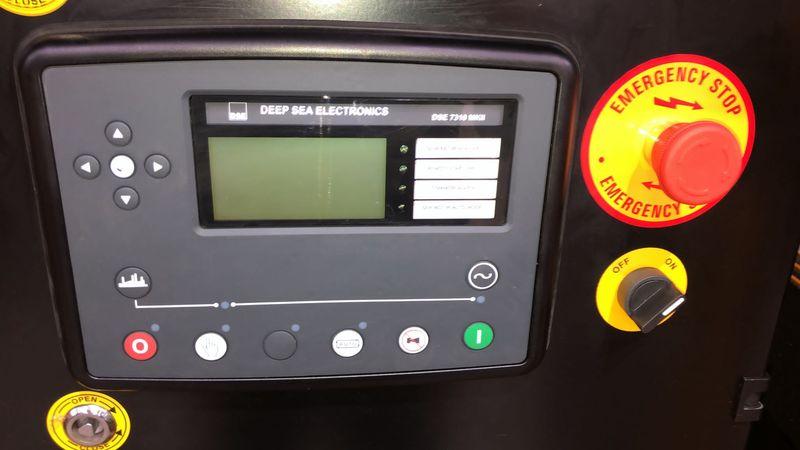 Generatore JCB modello G140QS in vendita - foto 3