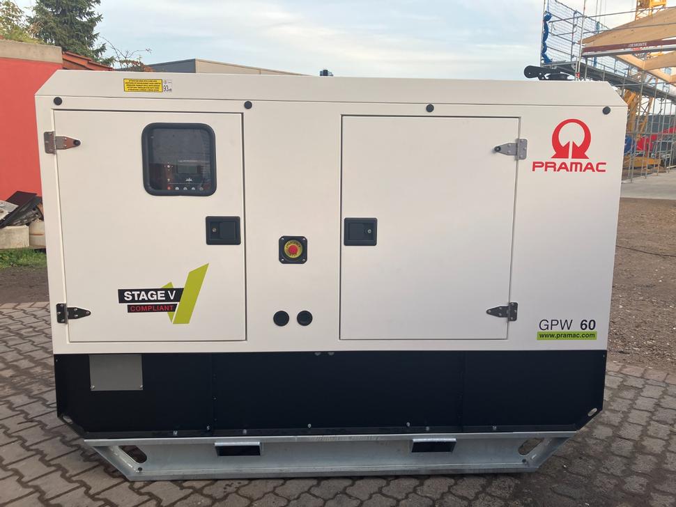 Generatore Pramac GPW60I/FS5 in vendita - foto 2
