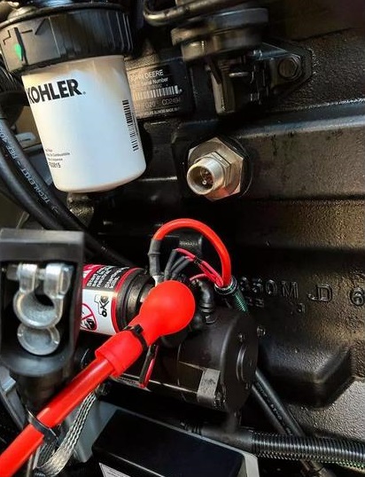 Generatore  KOHLER-SDMO modello J165 in vendita - foto 2