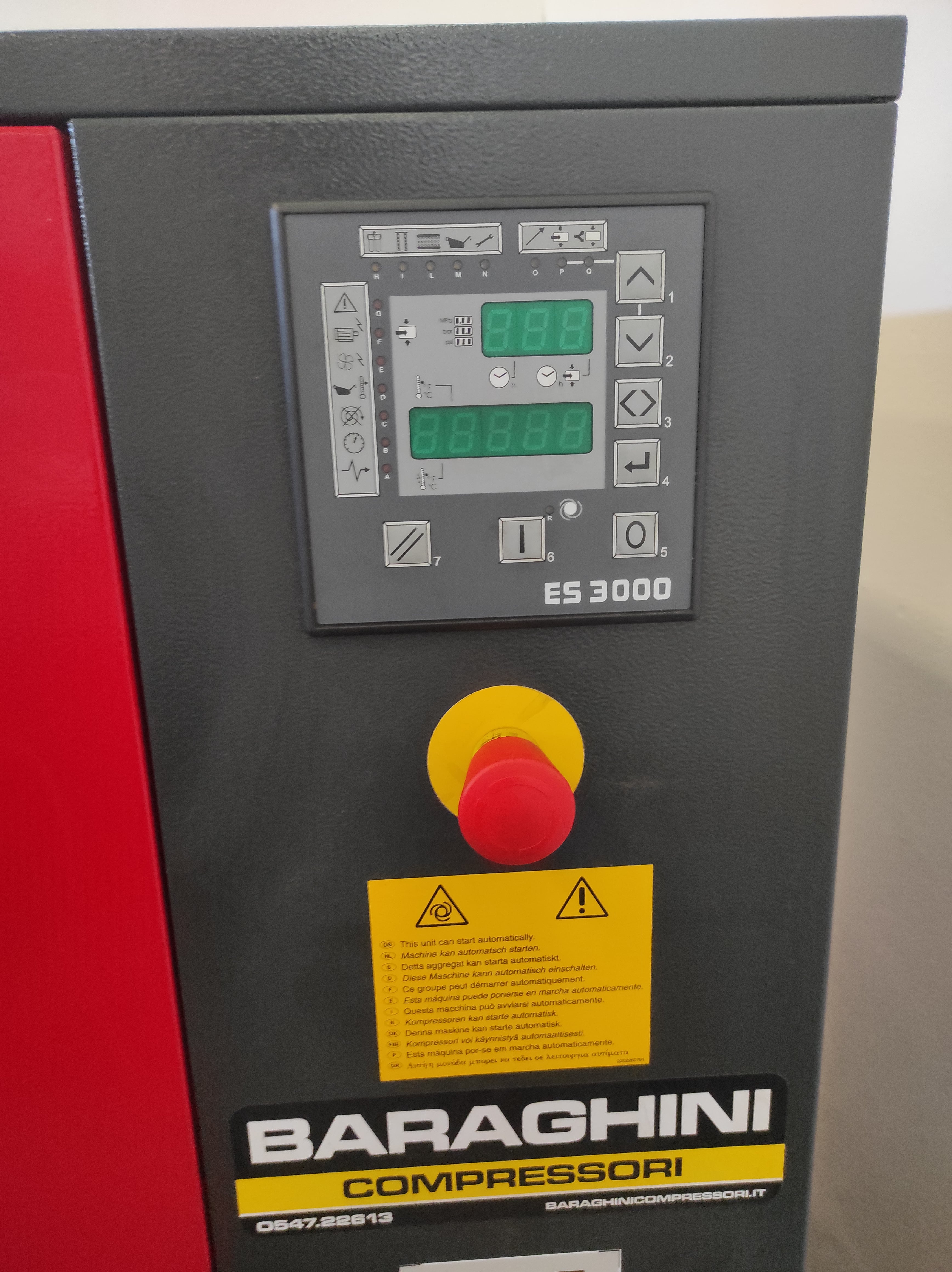 Compressore a vite CPVS25 - 18,5KW a Inverter in vendita - foto 5