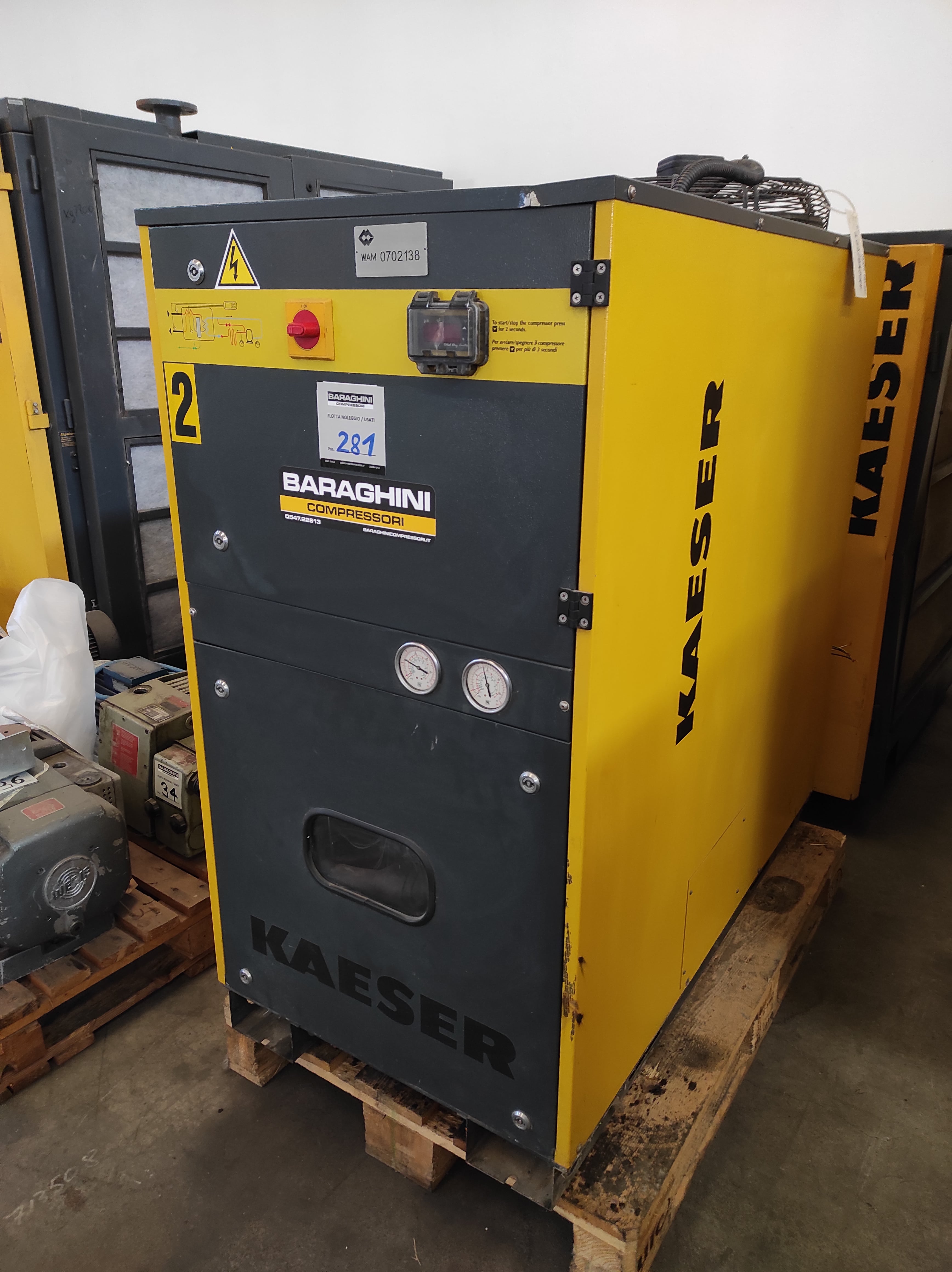Essiccatore Kaeser KDD280 - 28.000 lt/min in vendita - foto 4