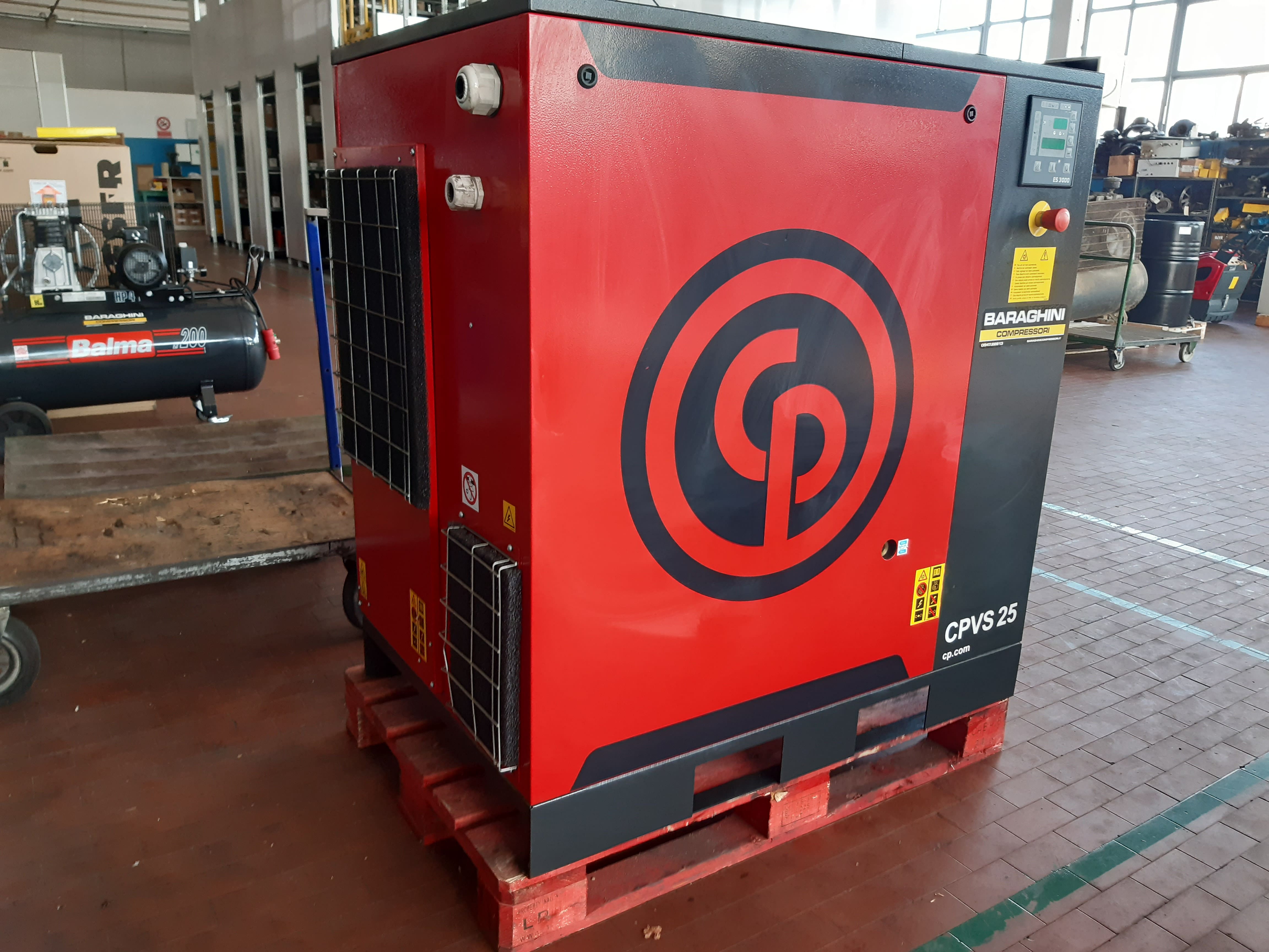 Compressore a vite CPVS25 - 18,5KW a Inverter in vendita - foto 2