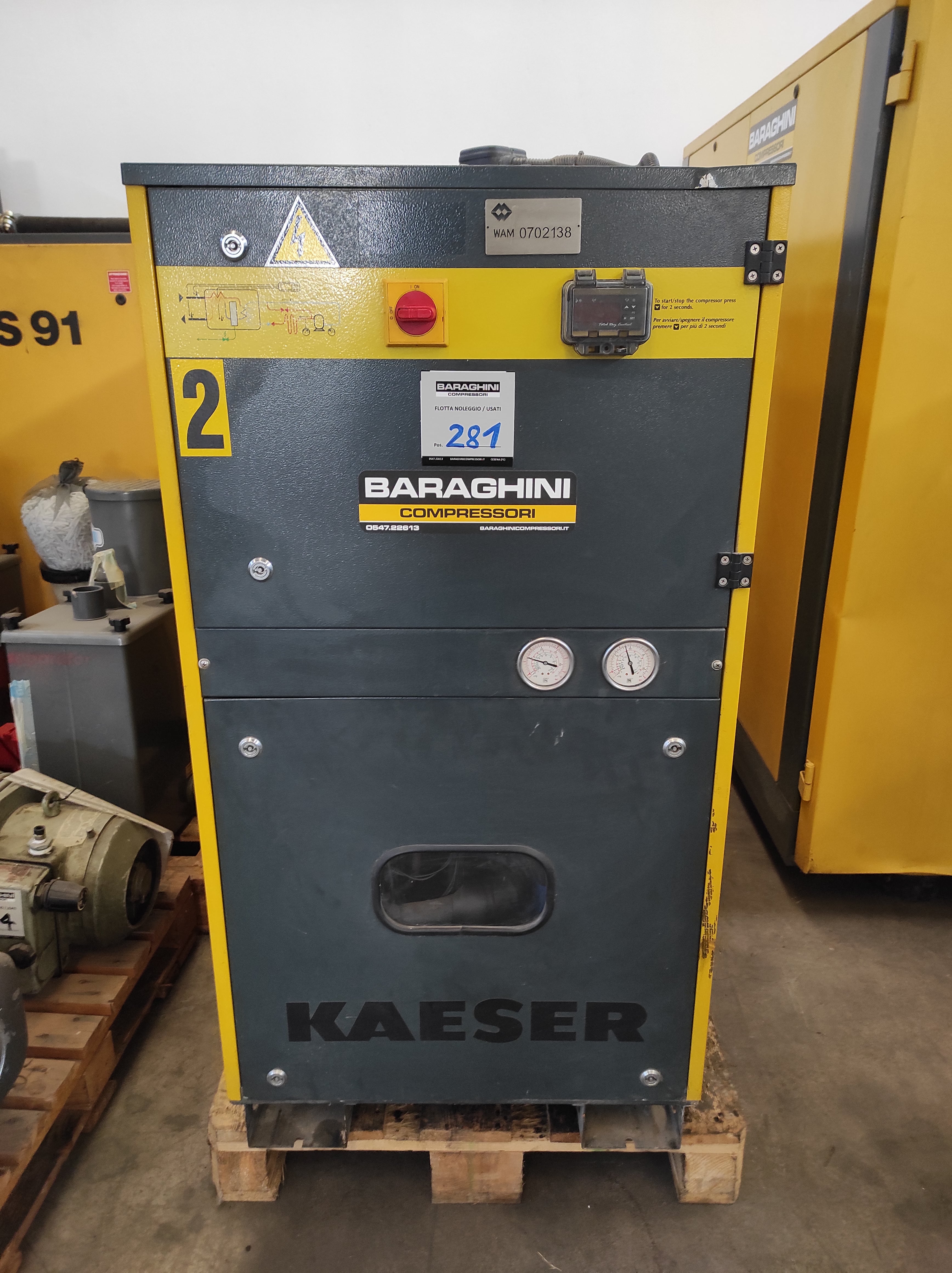 Essiccatore Kaeser KDD280 - 28.000 lt/min in vendita - foto 1