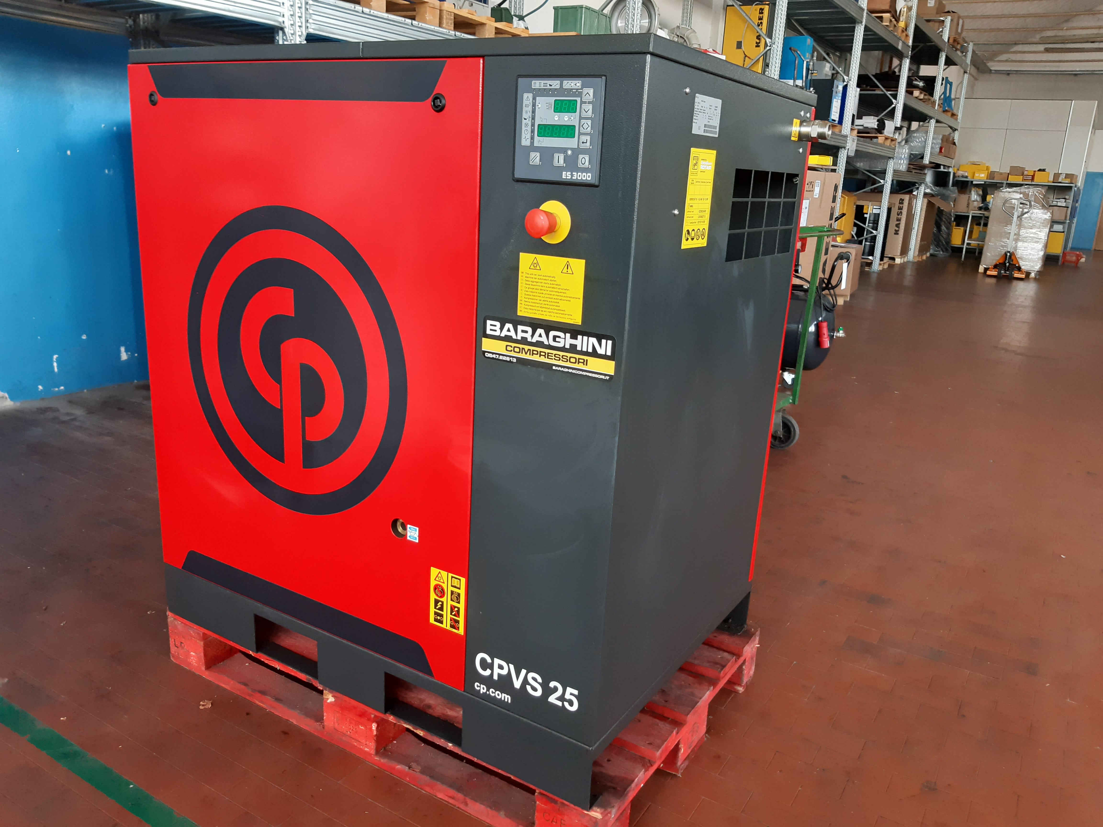 Compressore a vite CPVS25 - 18,5KW a Inverter in vendita - foto 1