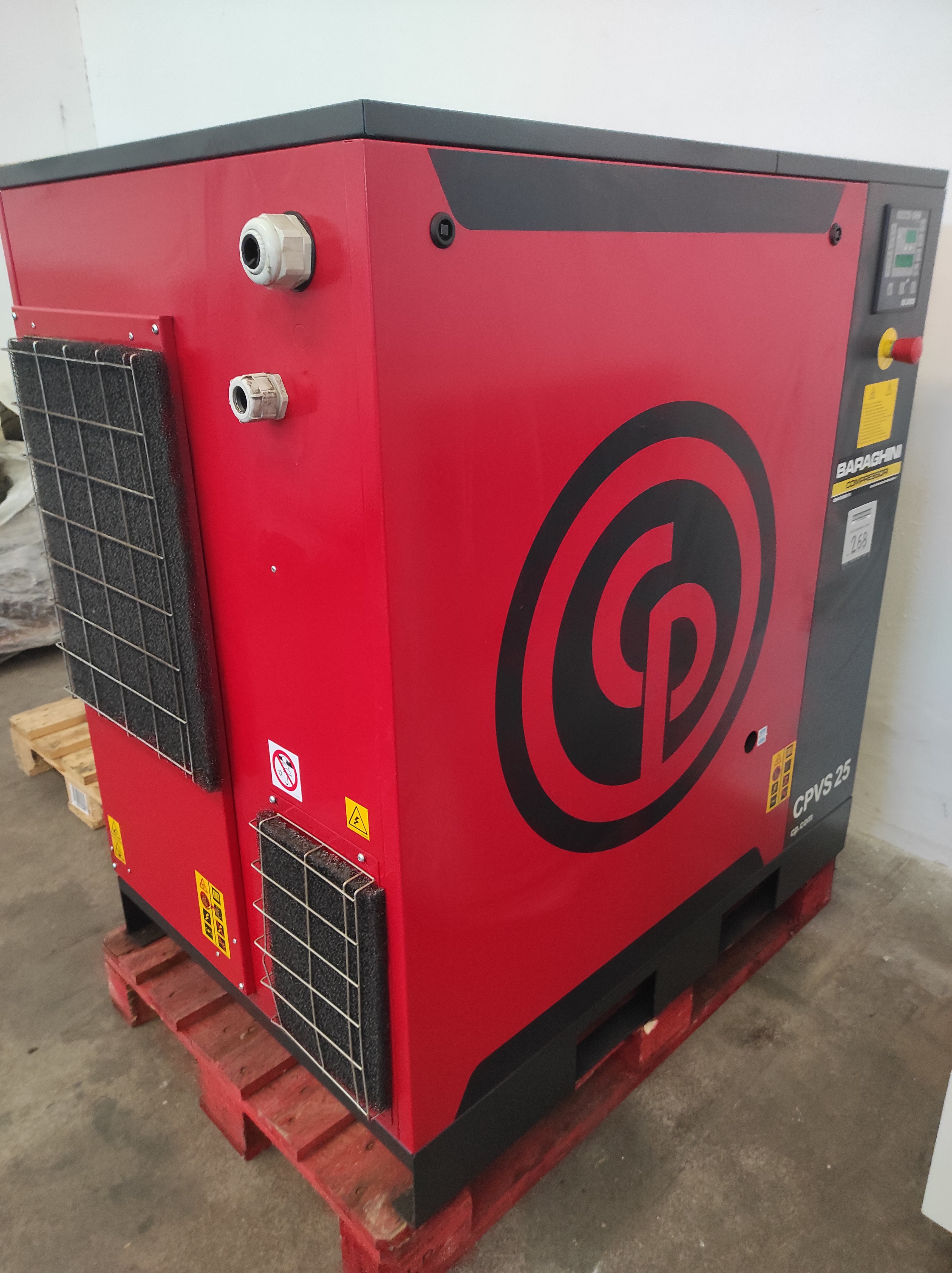 Compressore a vite CPVS25 - 18,5KW a Inverter in vendita - foto 4