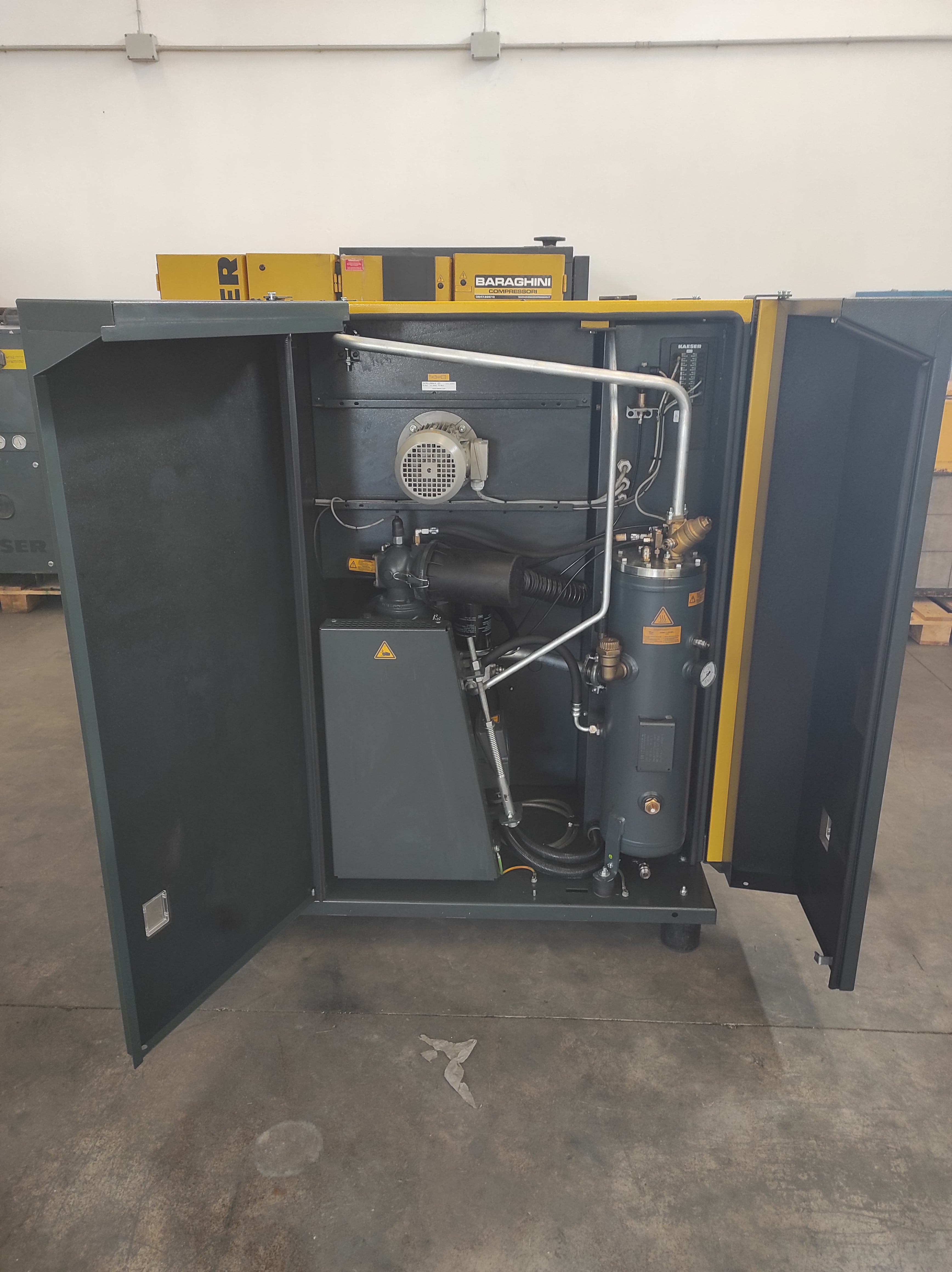 COMPRESSORE A VITE KAESER ASK40 T SC2 - 22KW in vendita - foto 2