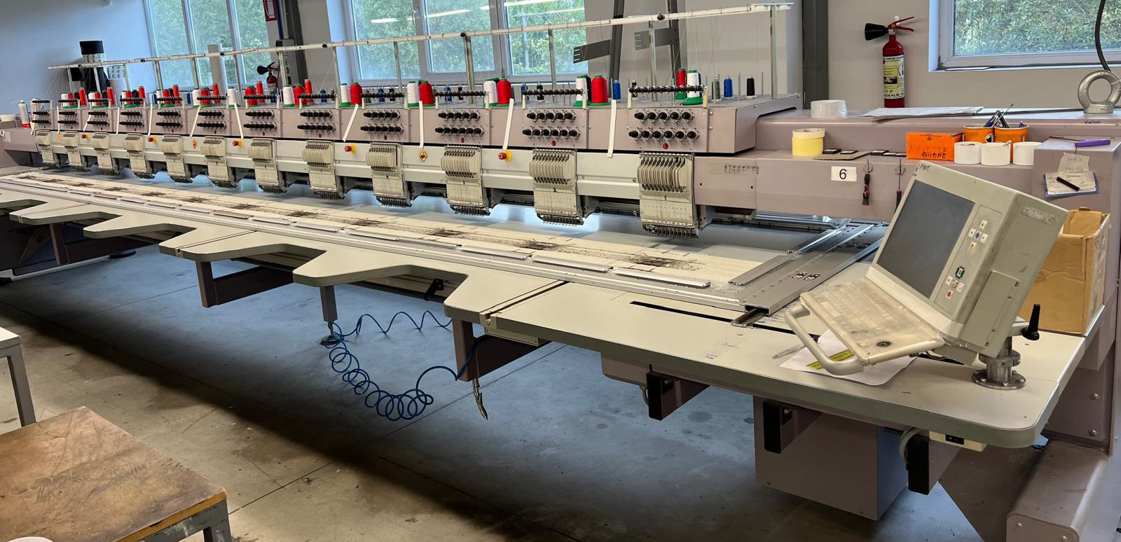 Macchine per ricamo in vendita