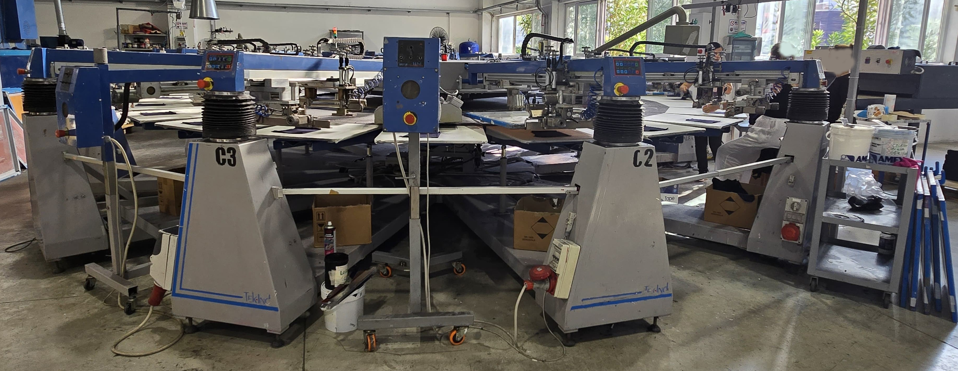 TEKIND MACCHINA SERIGRAFICA in vendita - foto 2