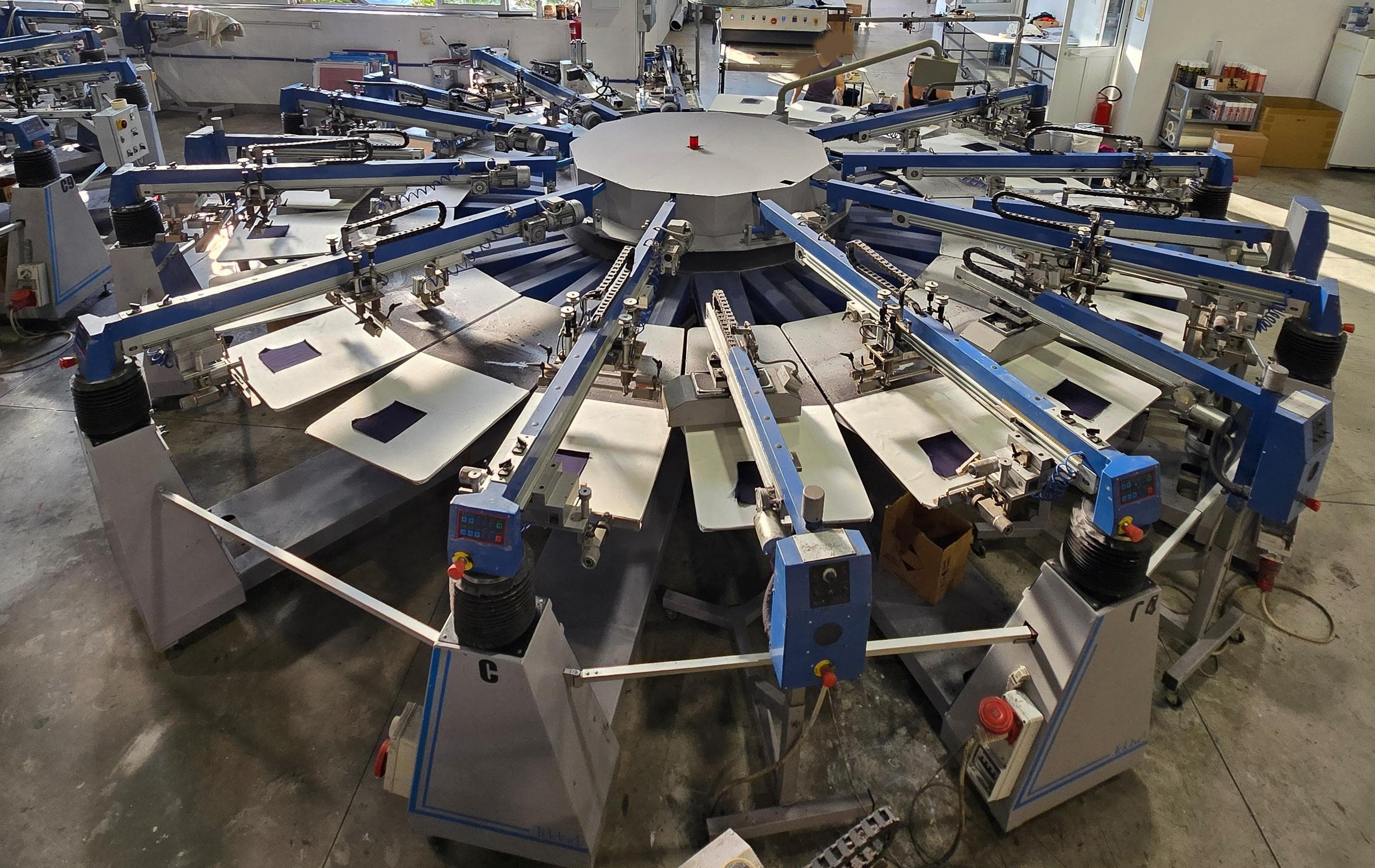TEKIND MACCHINA SERIGRAFICA in vendita - foto 1
