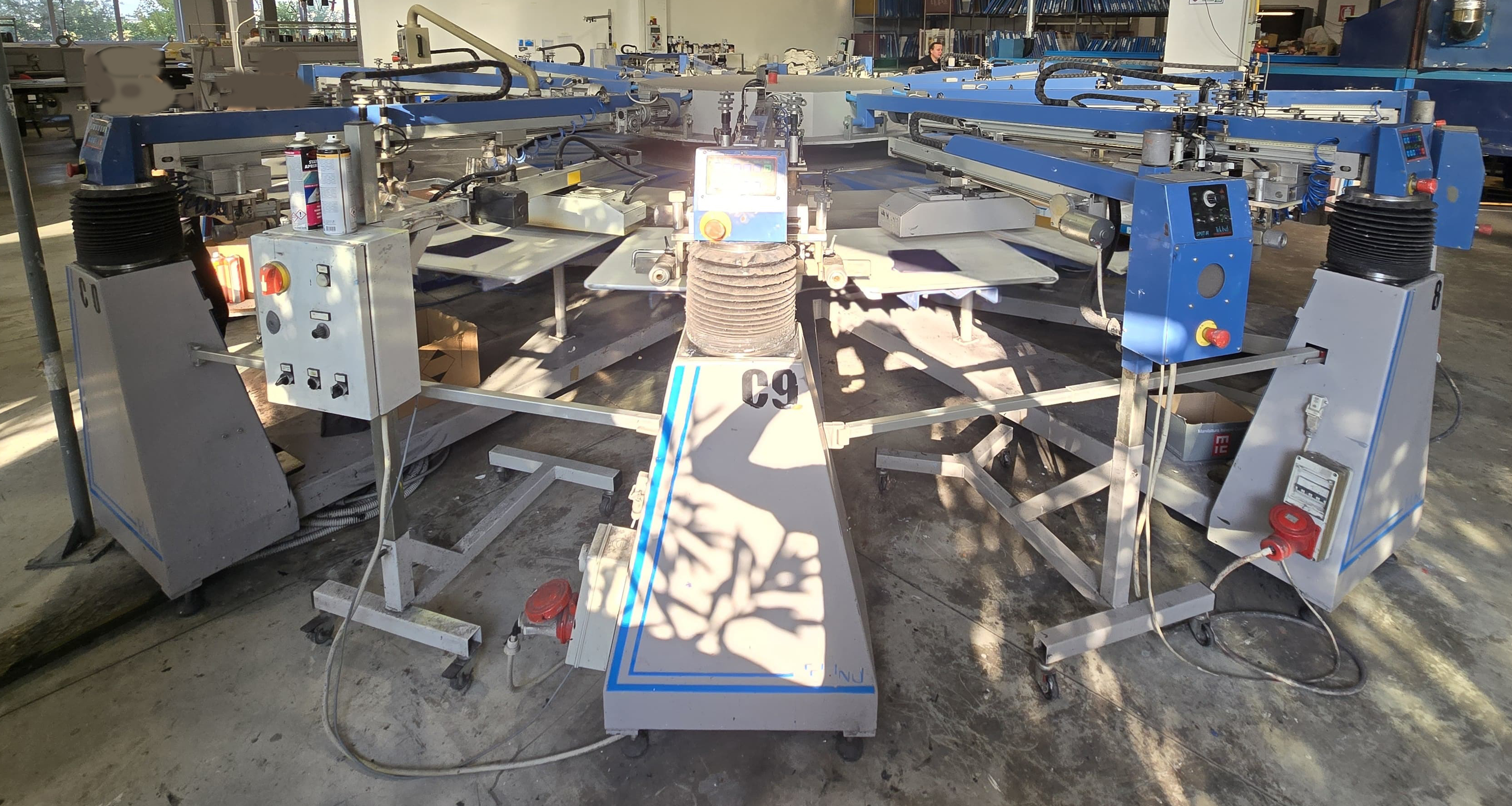 TEKIND MACCHINA SERIGRAFICA in vendita - foto 3