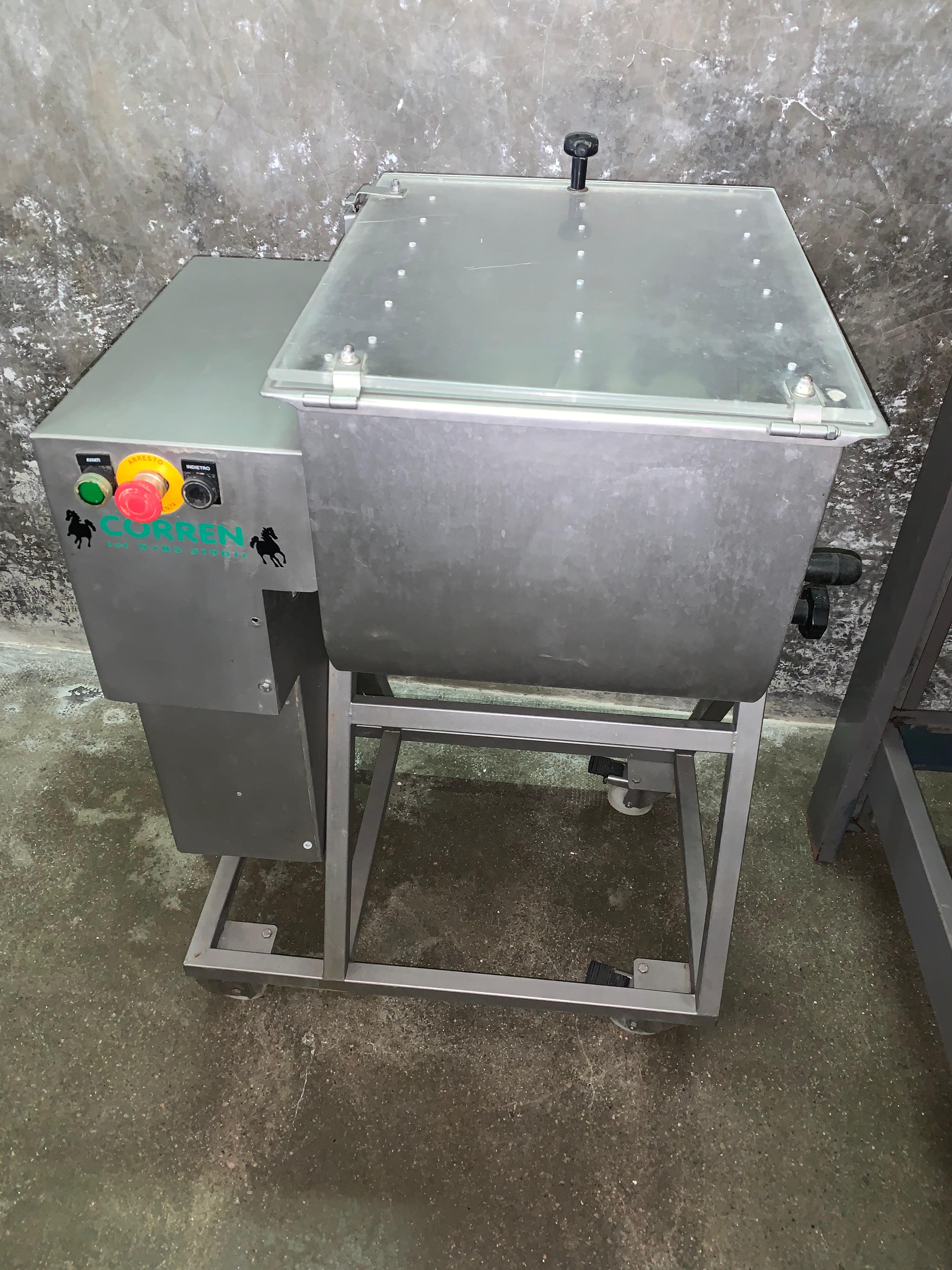 Mescolatore doppia pala 50L in vendita - foto 3