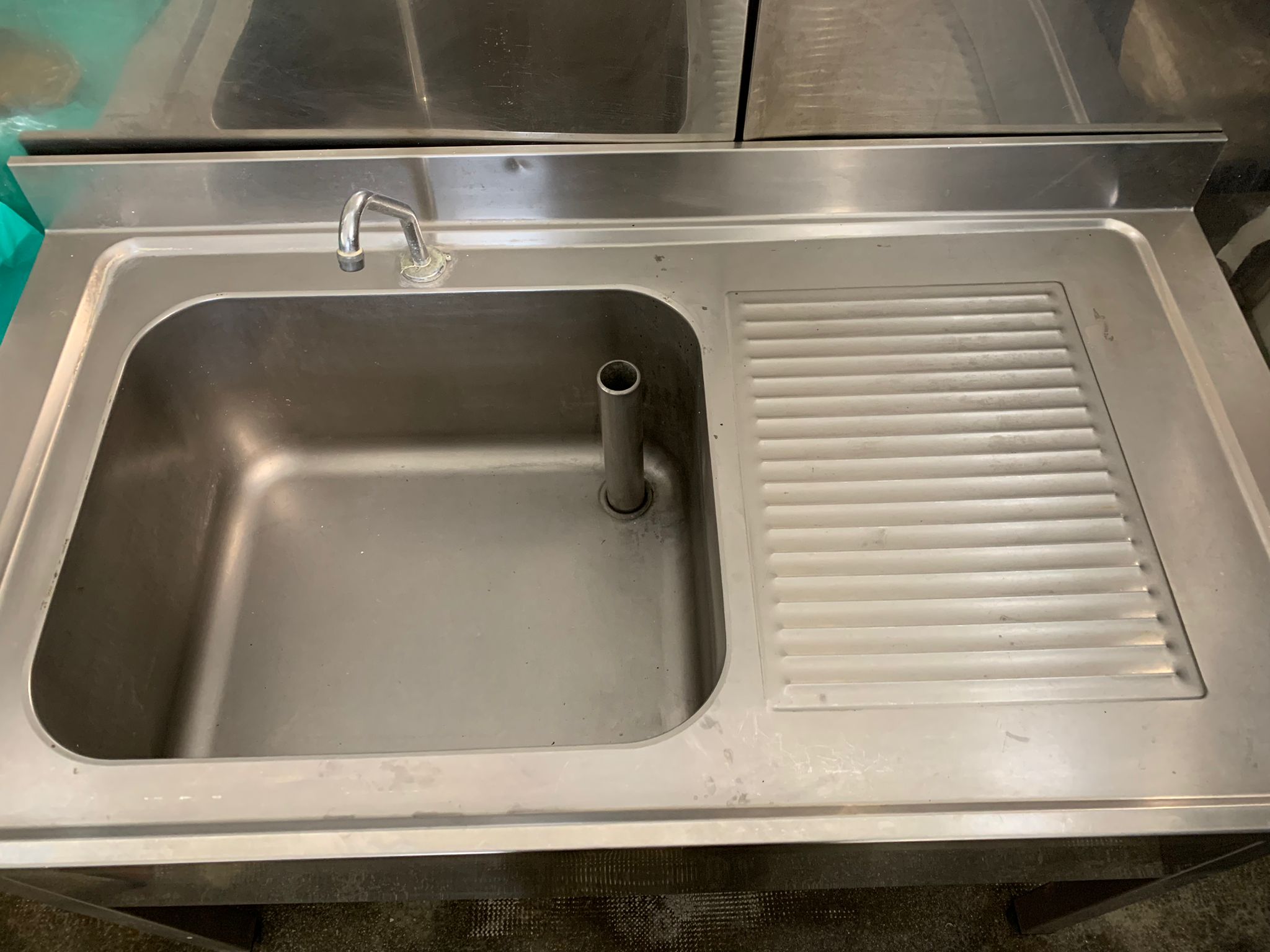 Lavandino Acciaio Inox in vendita - foto 2