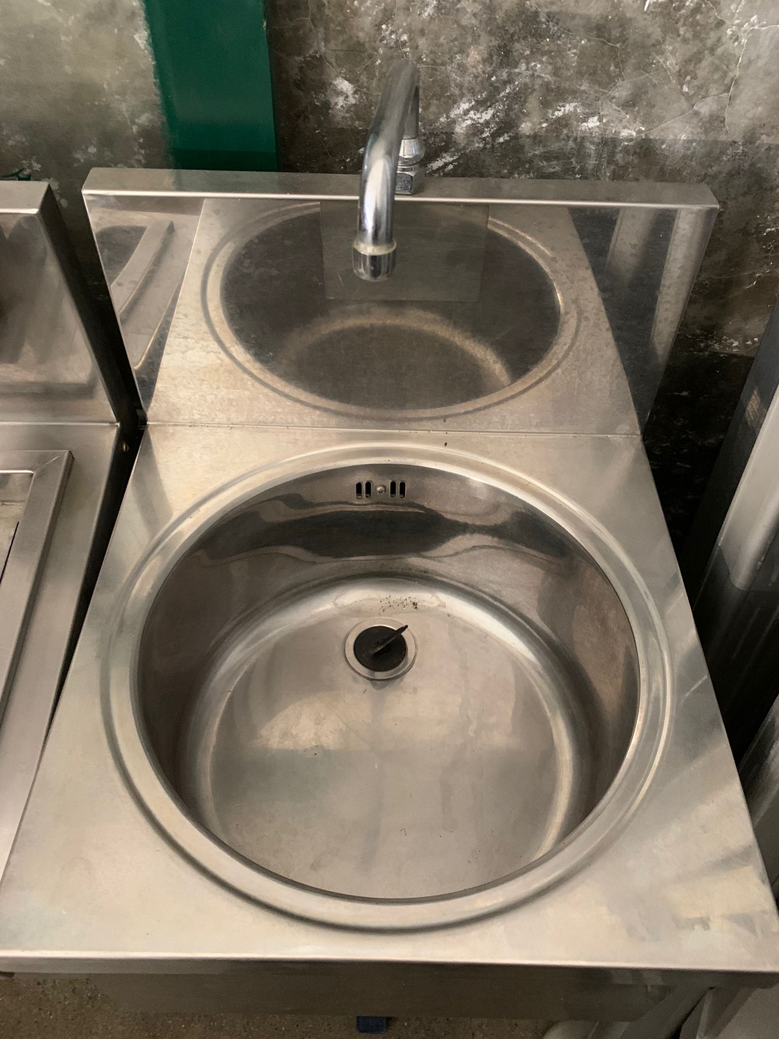 Lavandino Acciaio Inox in vendita - foto 3