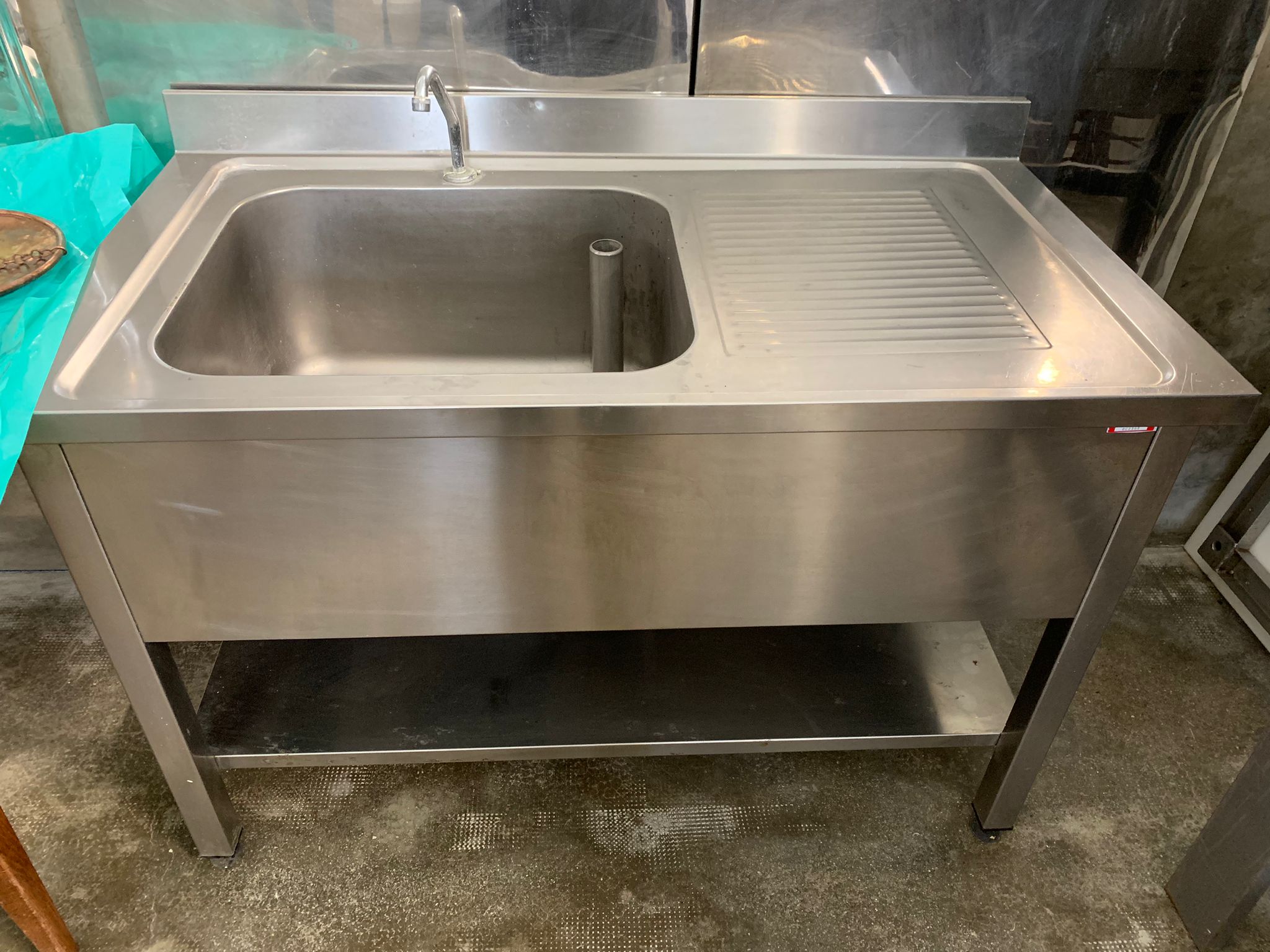 Lavandino Acciaio Inox in vendita - foto 1