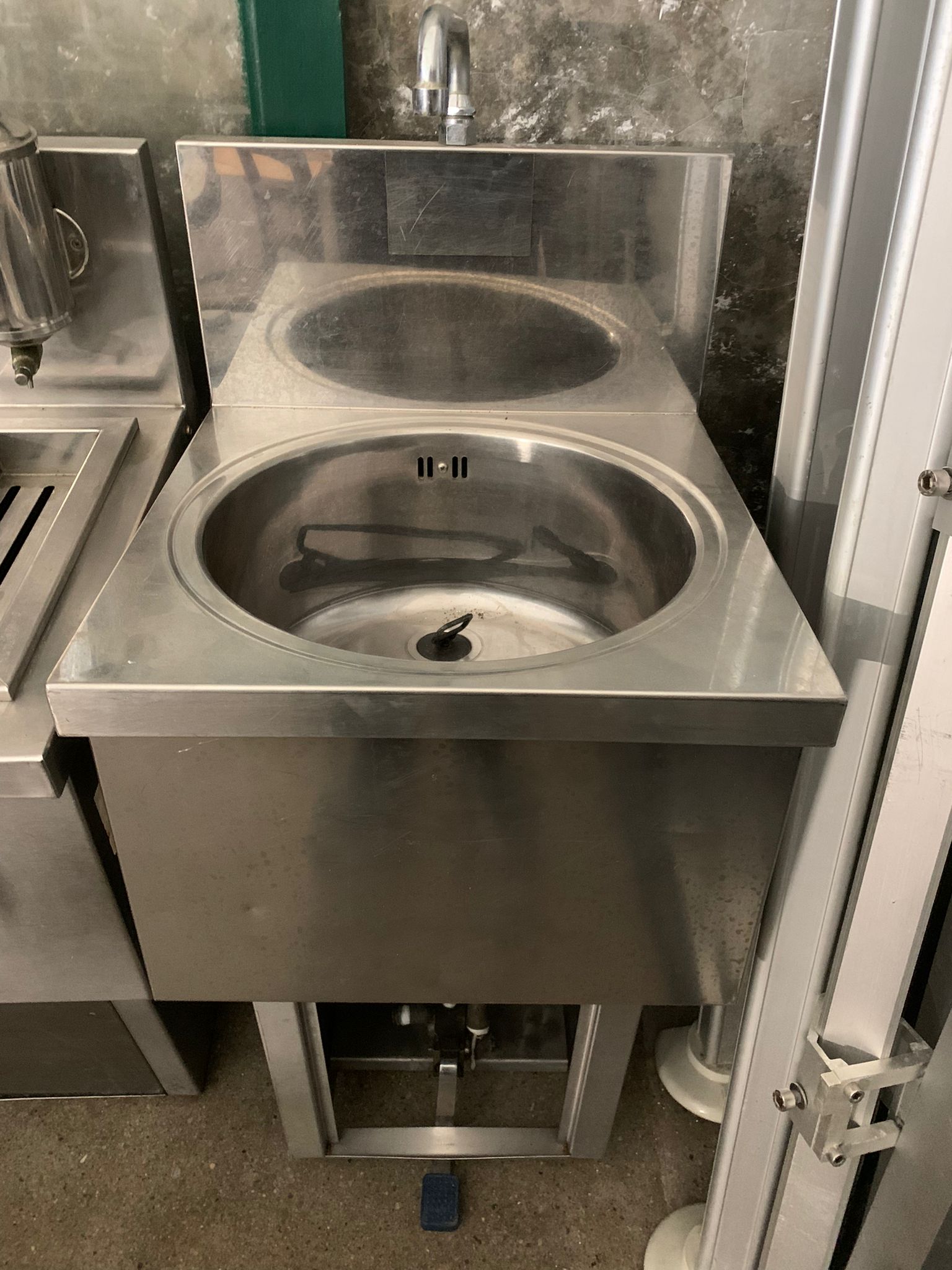 Lavandino Acciaio Inox in vendita - foto 1