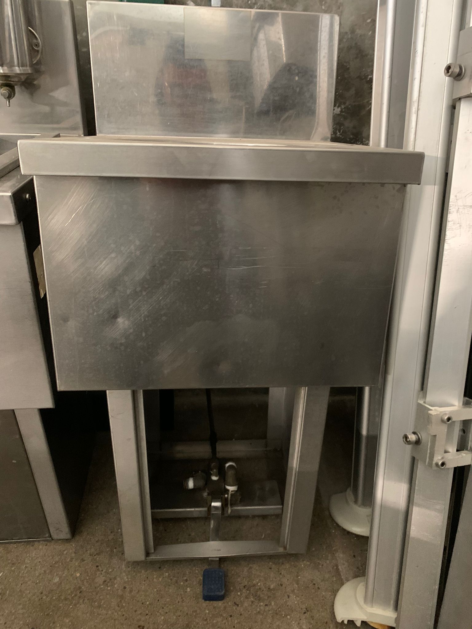 Lavandino Acciaio Inox in vendita - foto 2