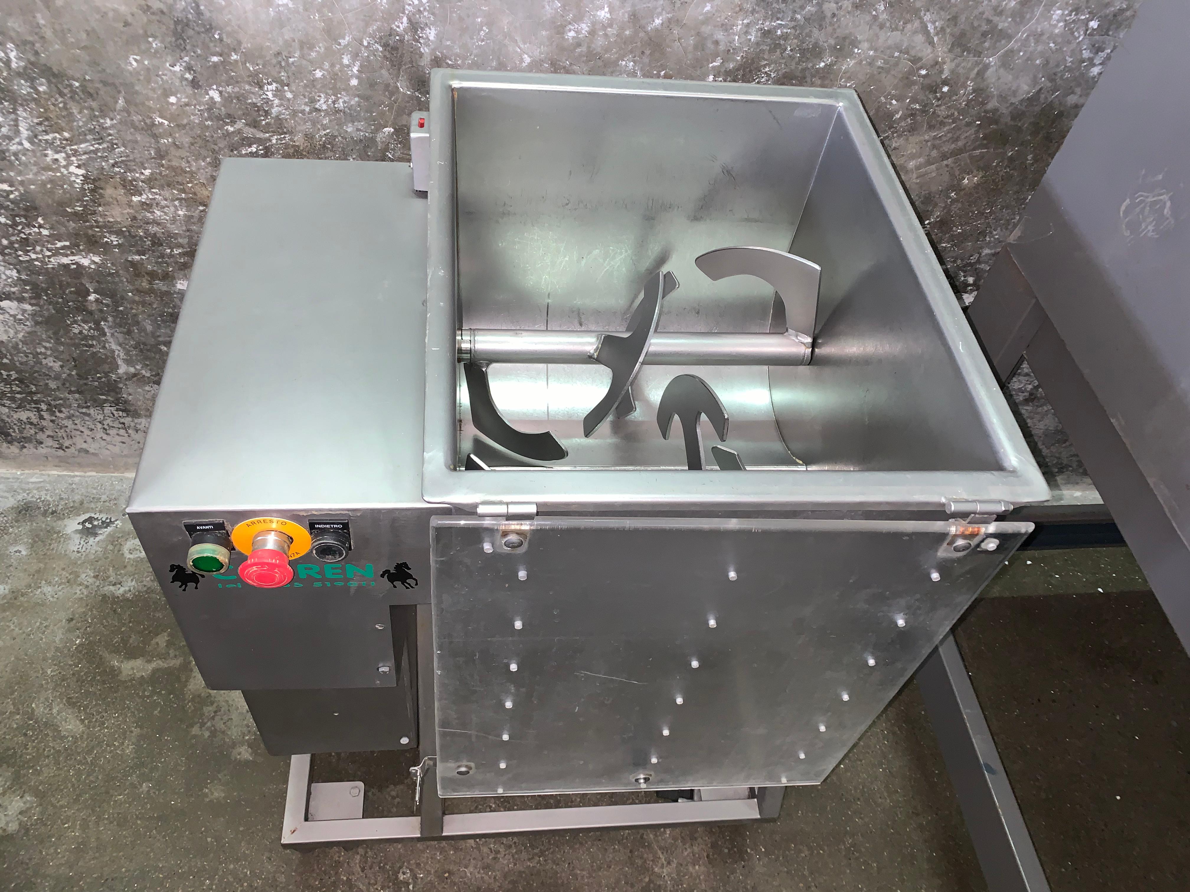 Mescolatore doppia pala 50L in vendita - foto 1