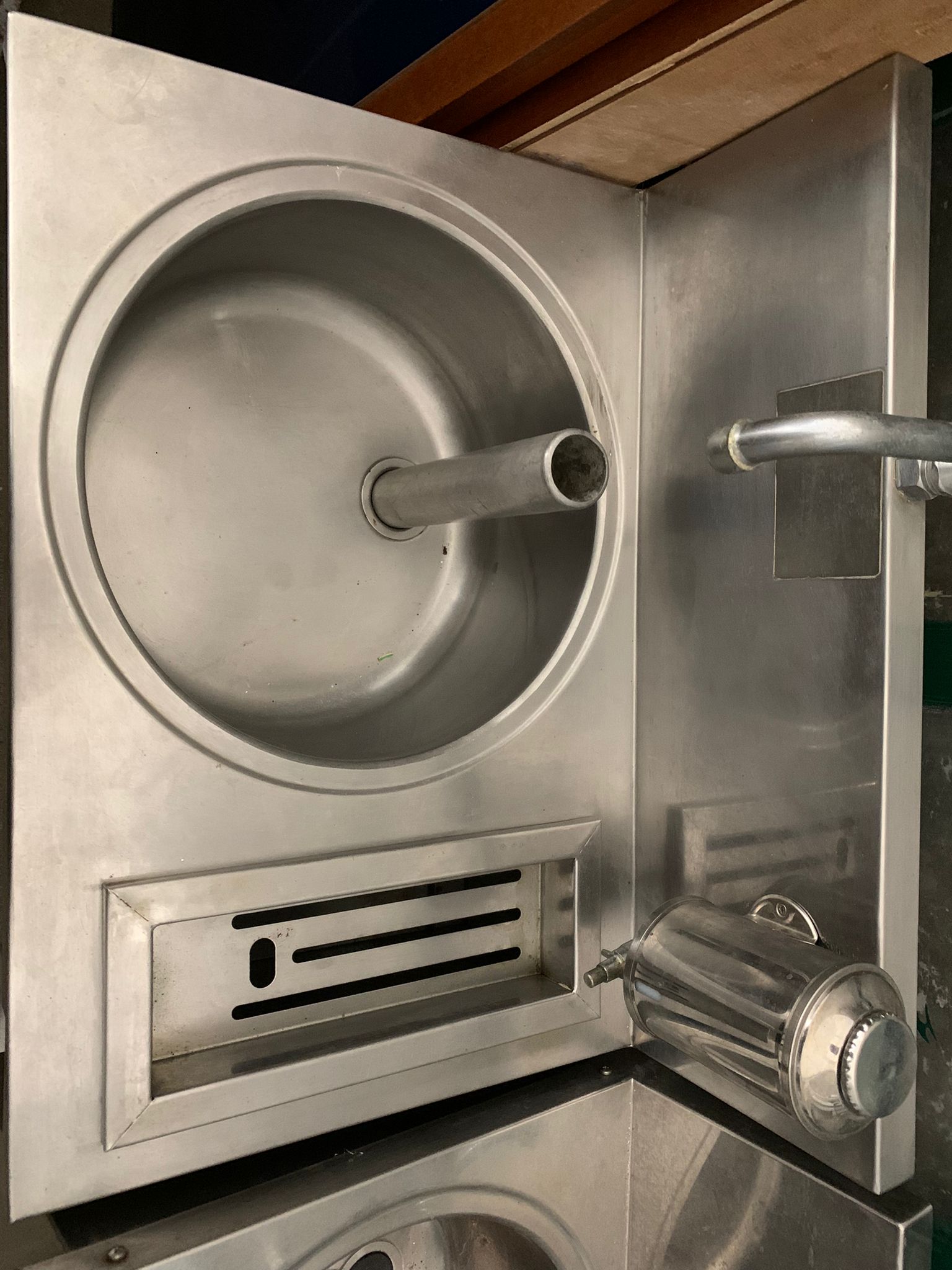 Lavandino Acciaio Inox in vendita - foto 2
