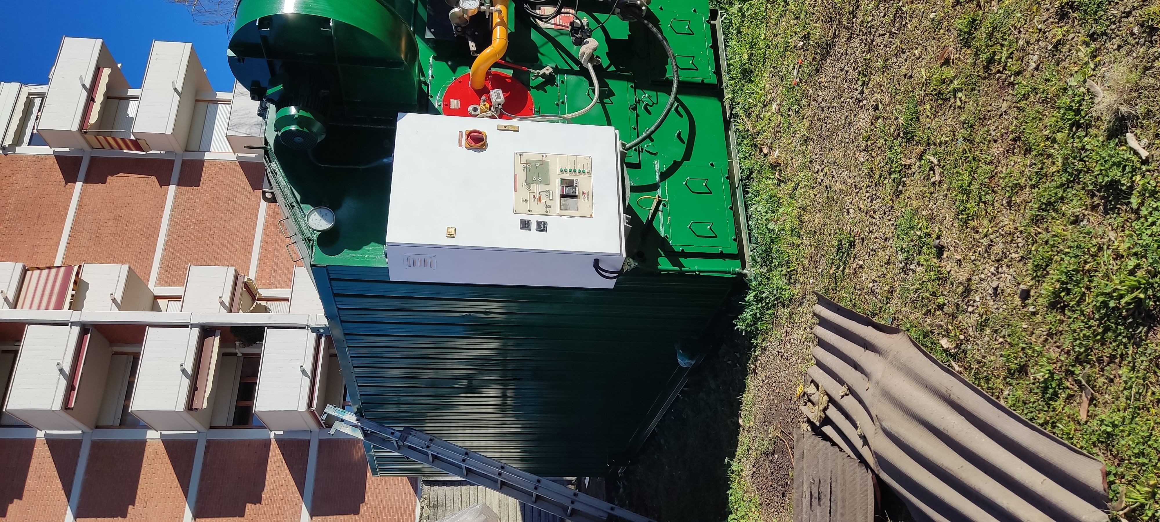 Caldaia a olio diatermico  in vendita - foto 2