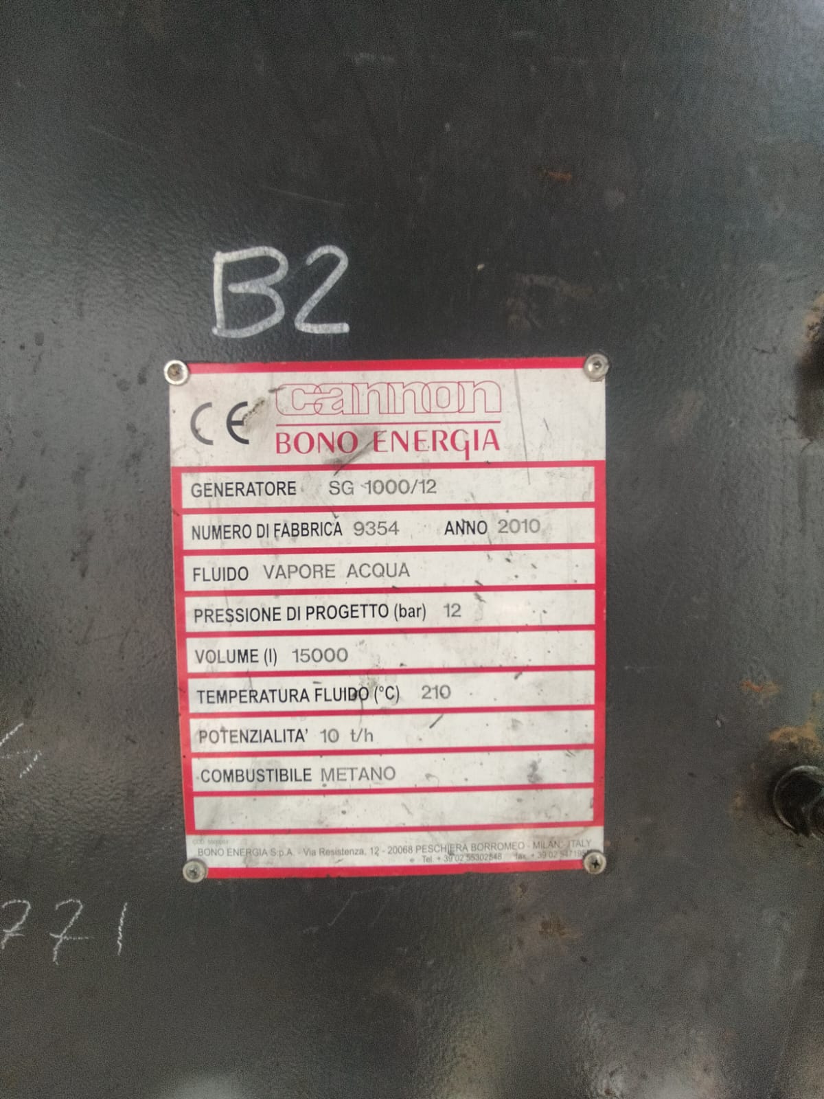 Caldaia a vapore in vendita - foto 8