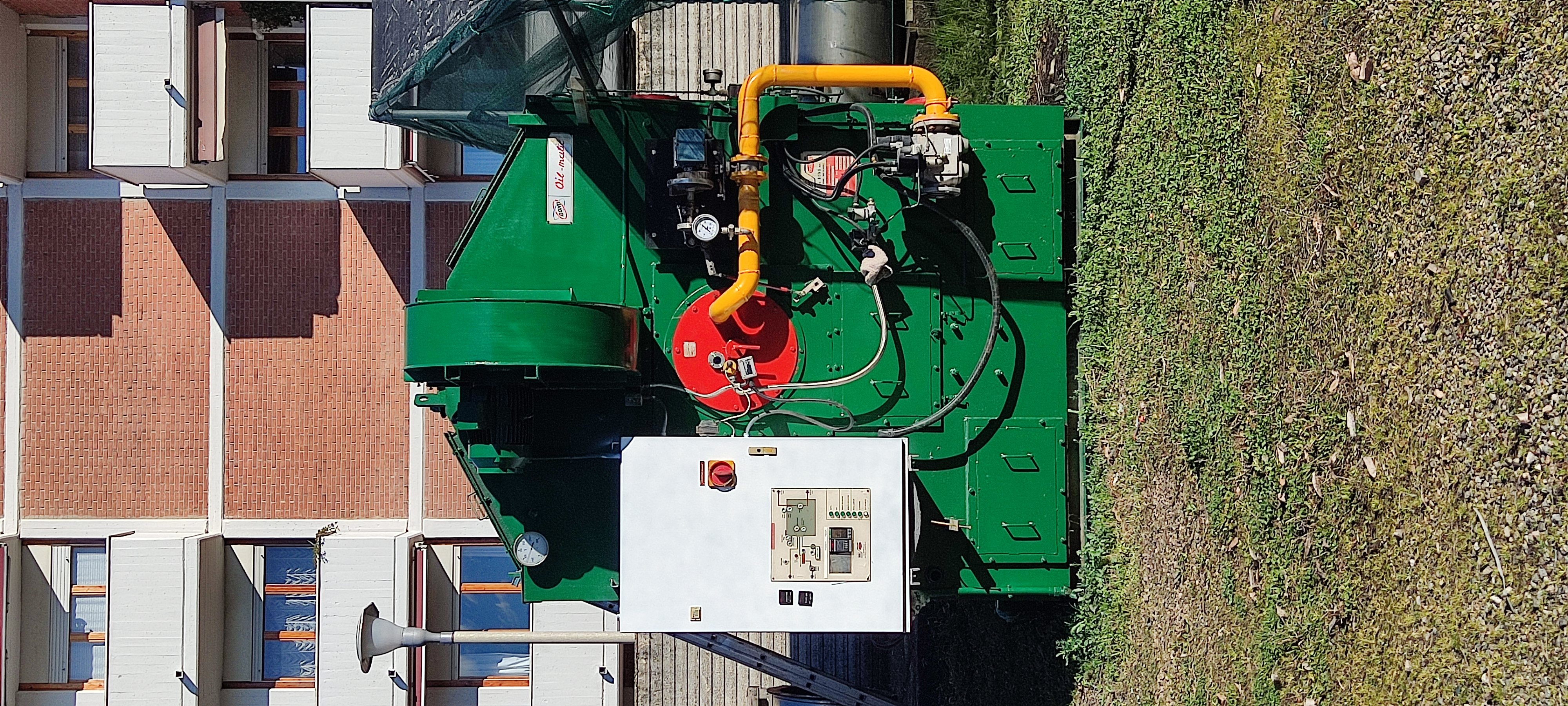 Caldaia a olio diatermico  in vendita - foto 1