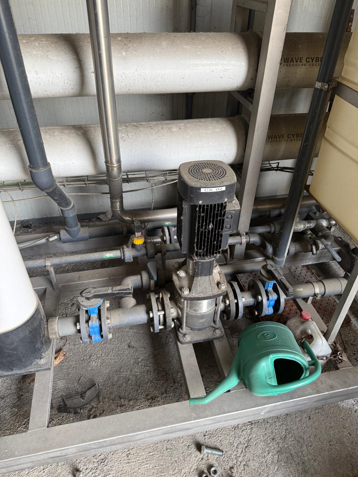 trattamento dell'acqua alimento caldaia e impianti in vendita - foto 8