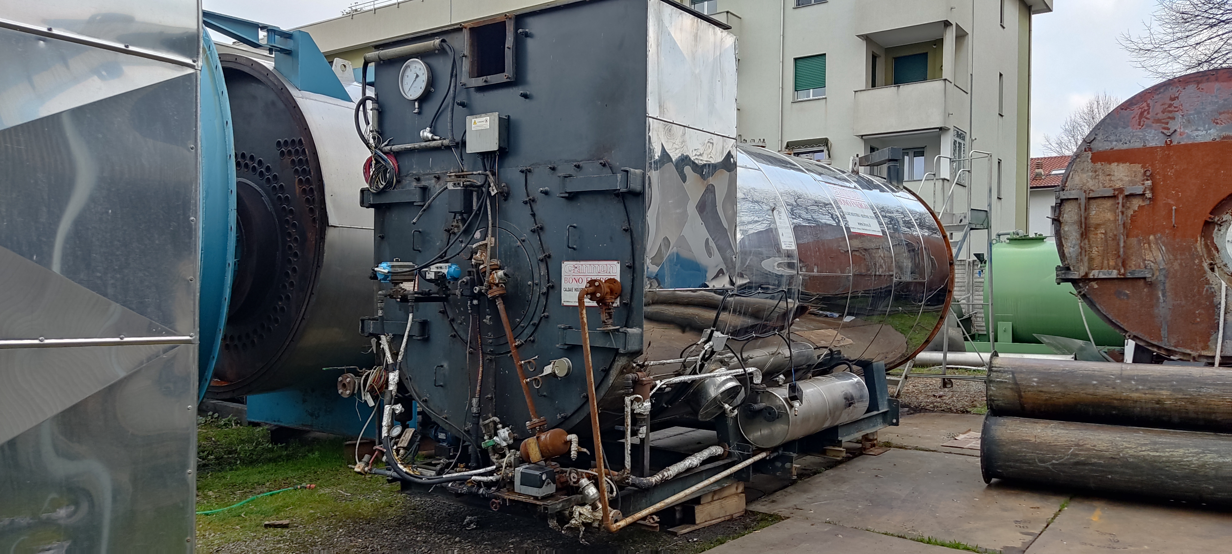 Caldaia a vapore in vendita - foto 1