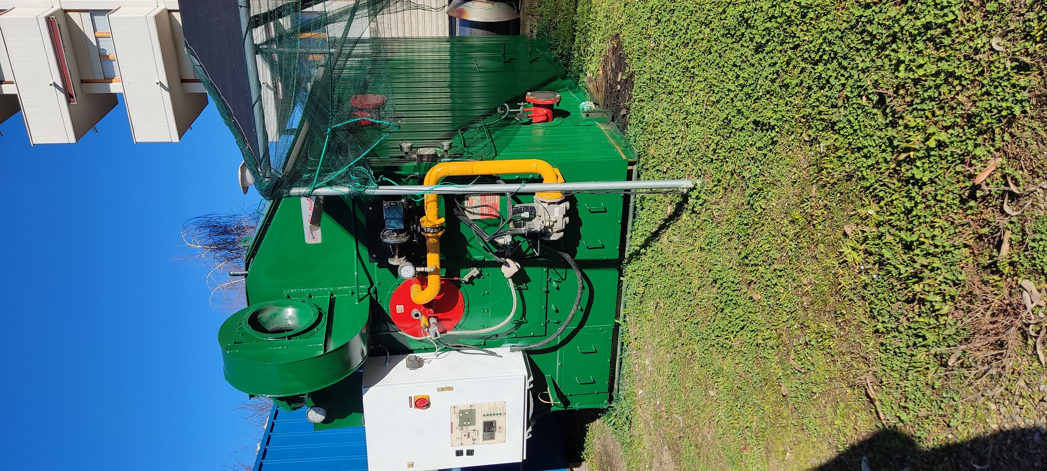 Caldaia a olio diatermico  in vendita - foto 3