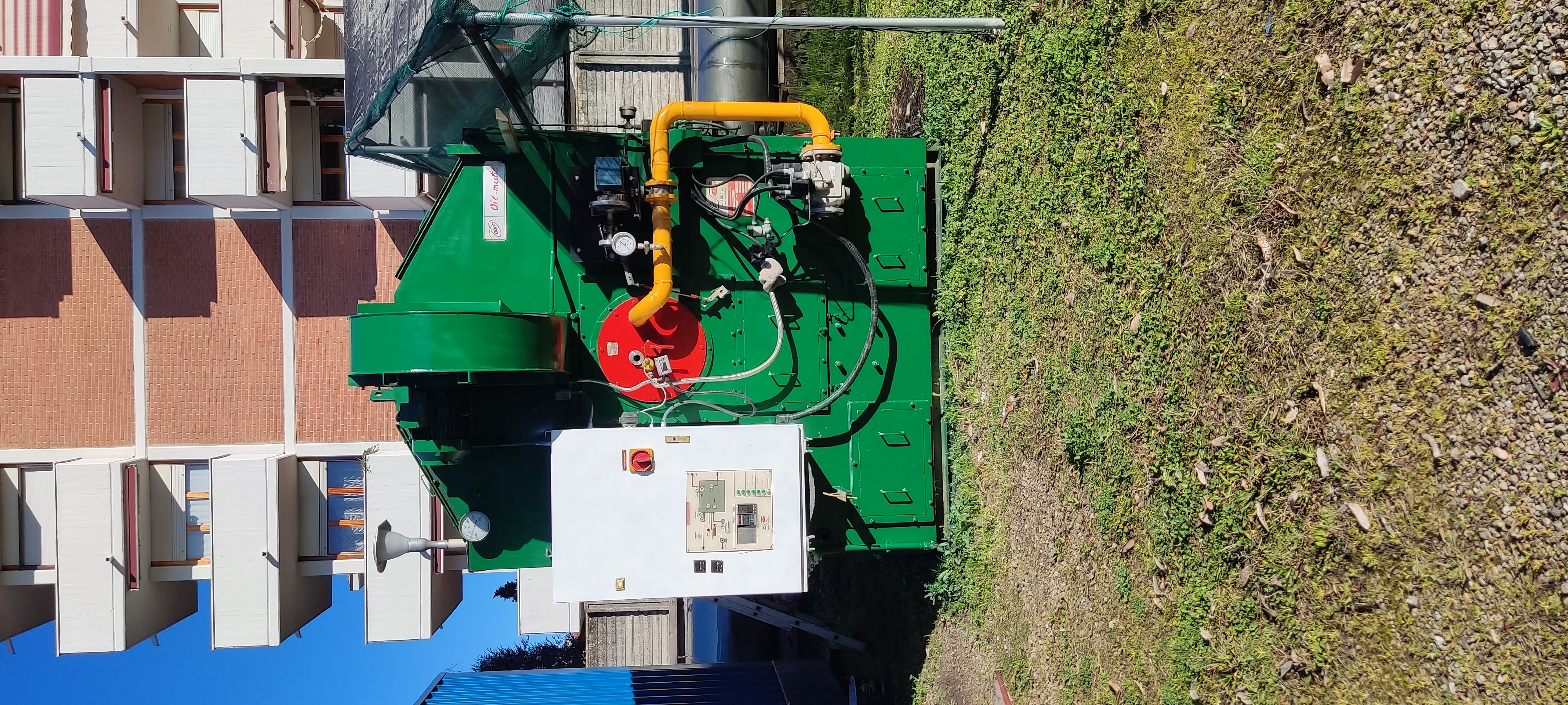 Caldaia a olio diatermico  in vendita - foto 4