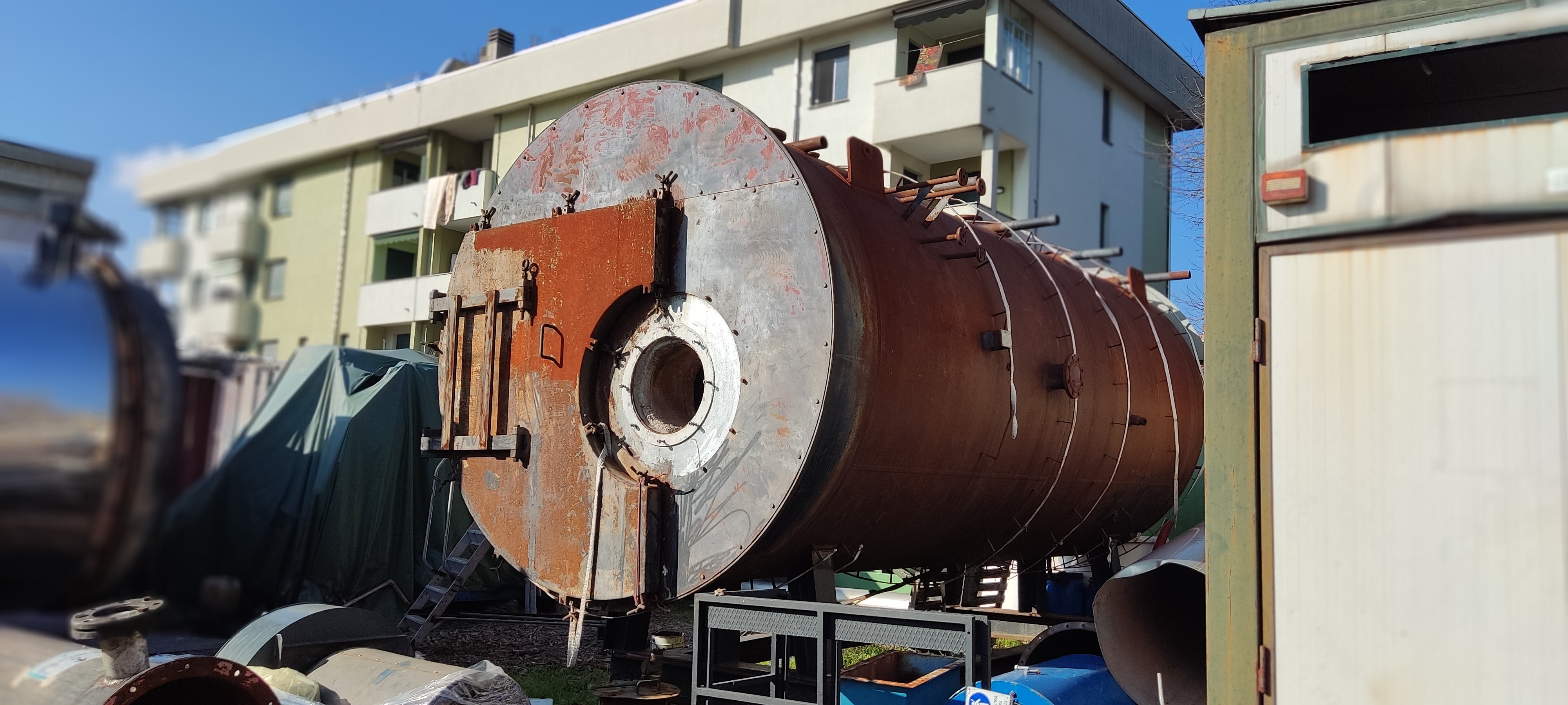 Caldaia a vapore ( solo corpo) in vendita - foto 3